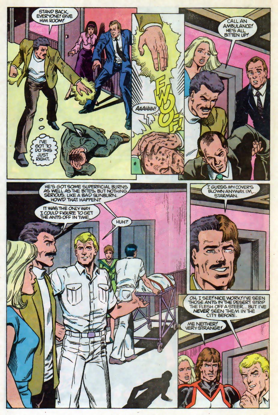 Starman (1988) Issue #31 #31 - English 11