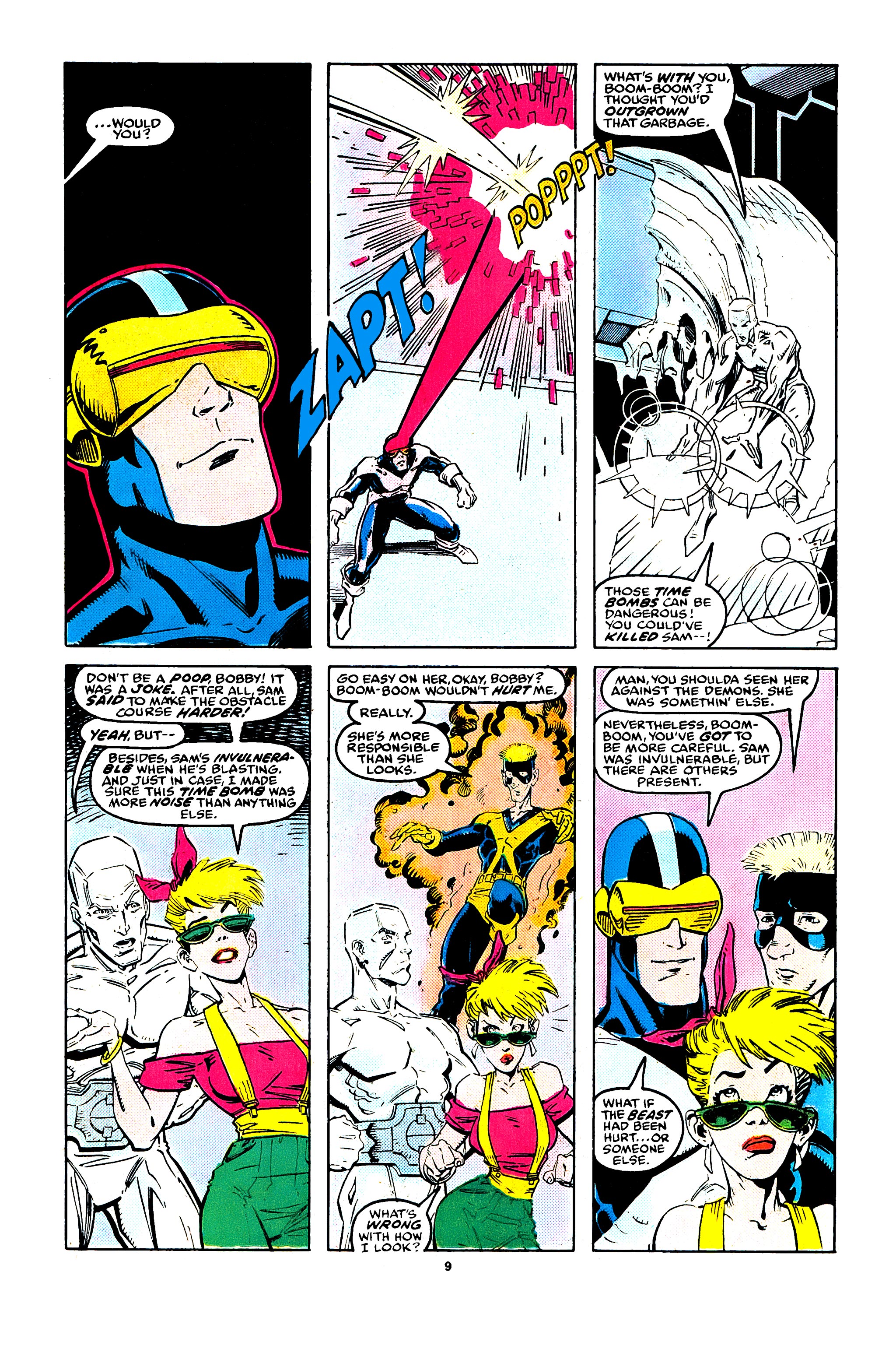 Read online X-Factor (1986) comic -  Issue #41 - 8