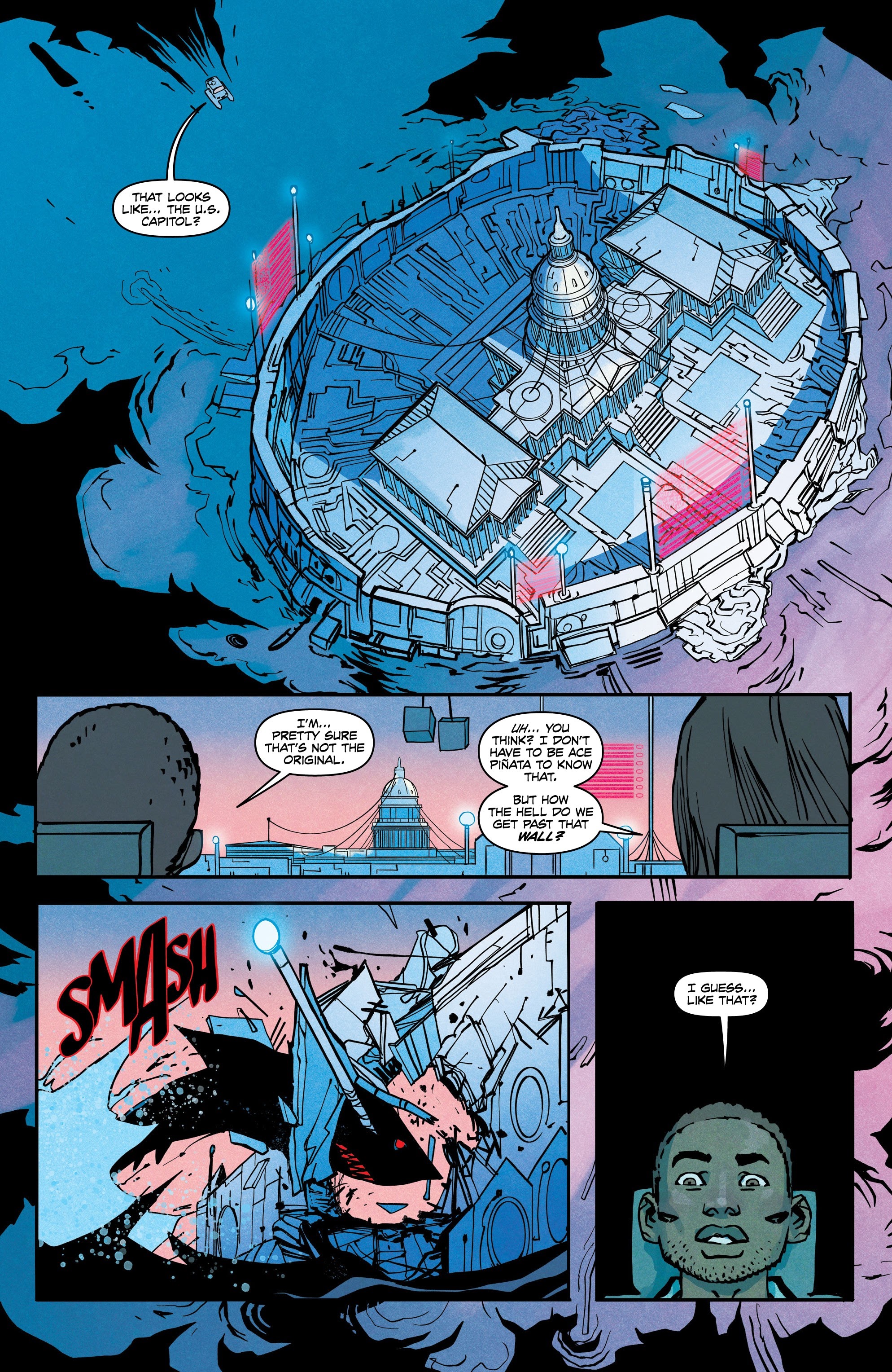 Read online Undiscovered Country comic -  Issue #10 - 12