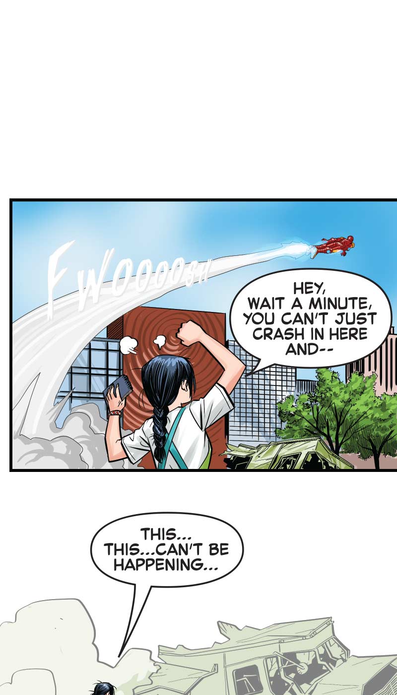 Read online T.E.S.T. Kitchen Infinity Comic comic -  Issue #1 - 14