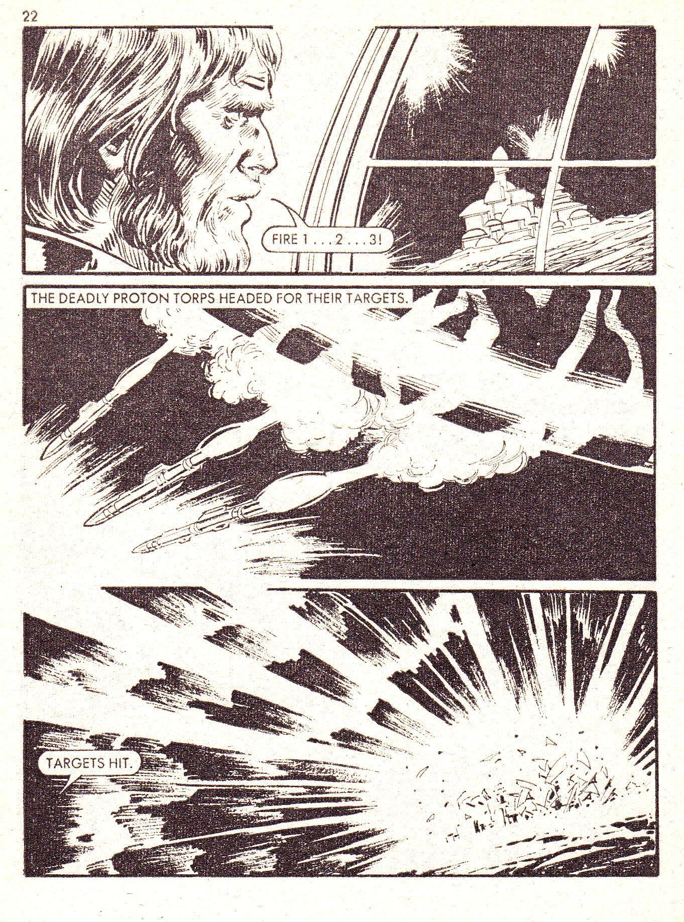 Read online Starblazer comic -  Issue #75 - 22