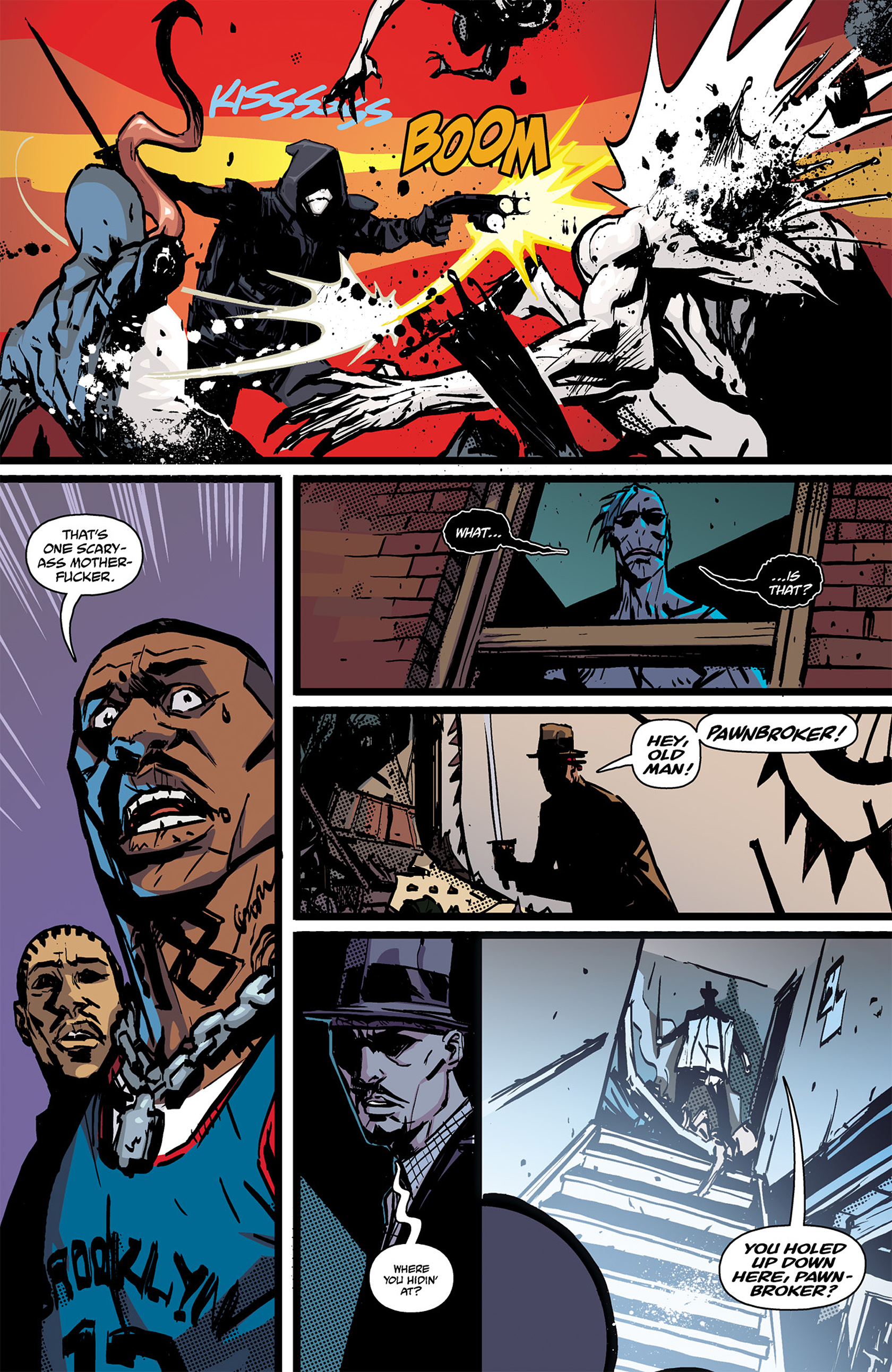 Read online The Strain: The Fall comic -  Issue #4 - 11