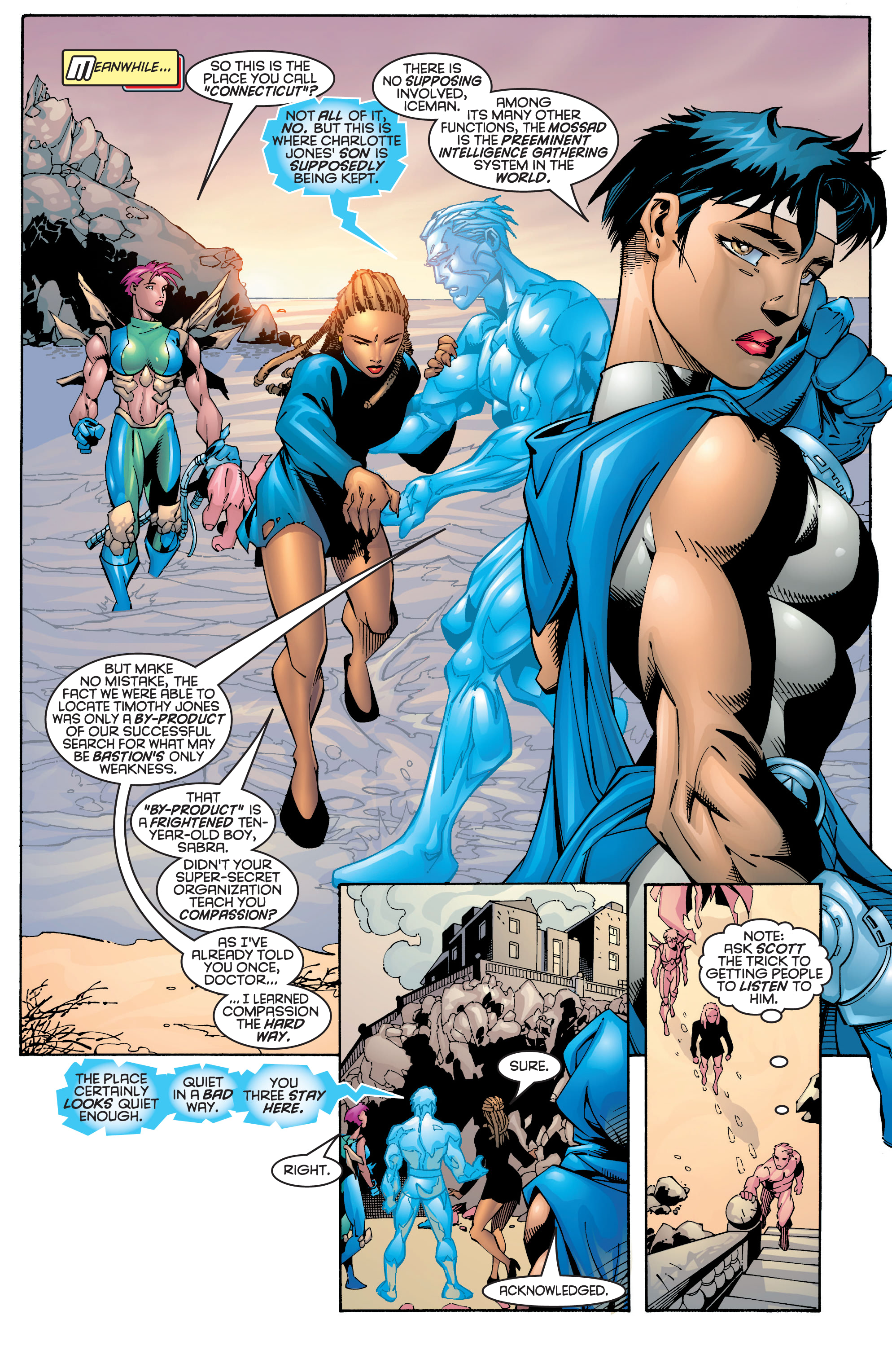 Read online X-Men Milestones: Operation Zero Tolerance comic -  Issue # TPB (Part 4) - 35