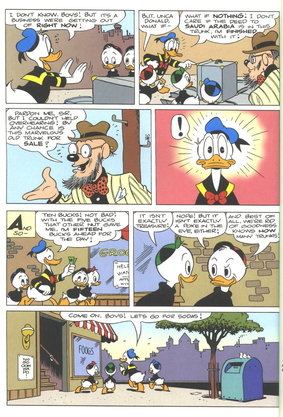 Read online Walt Disney's Comics and Stories comic -  Issue #610 - 14