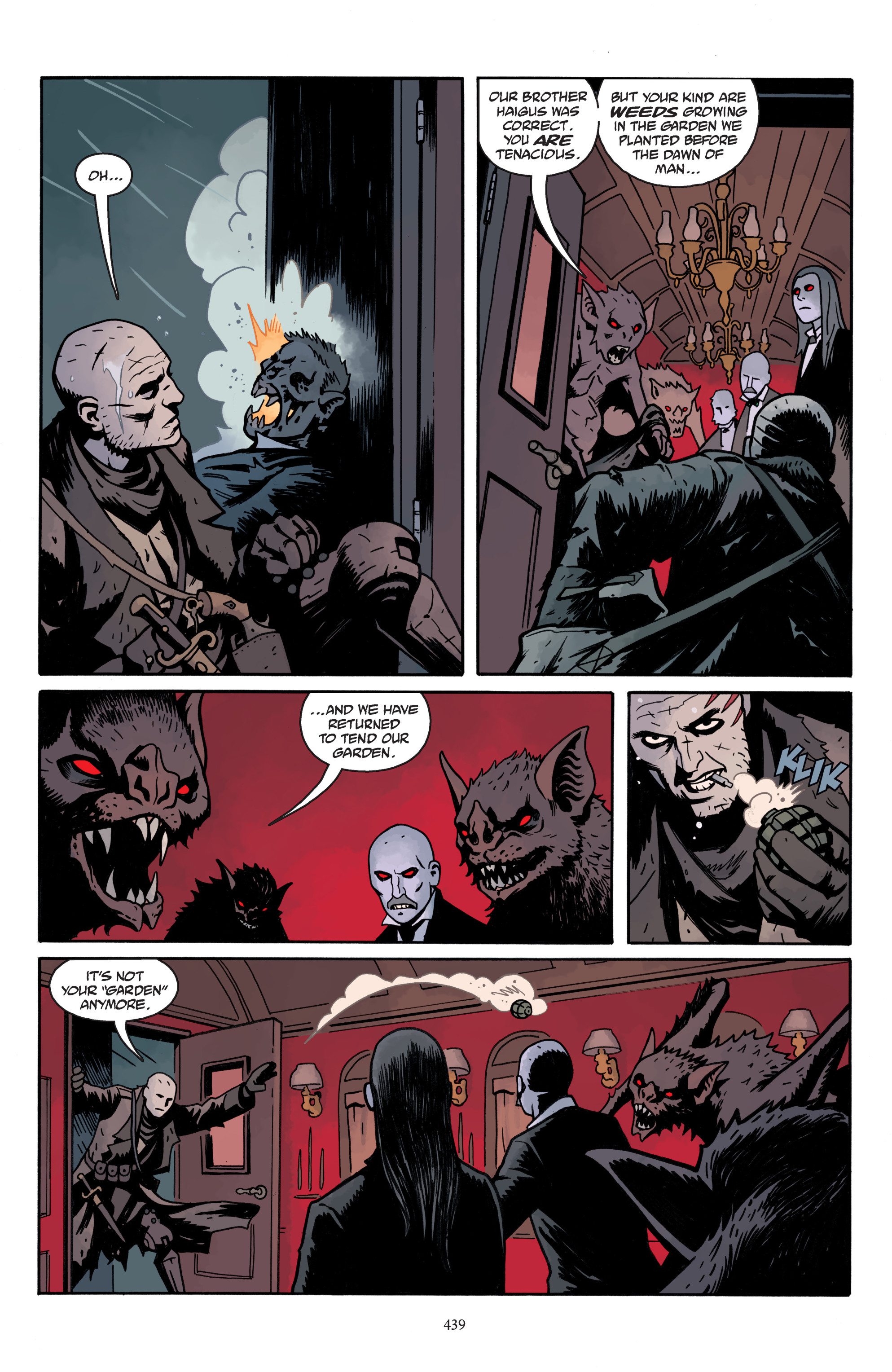 Read online Baltimore Omnibus comic -  Issue # TPB 1 (Part 5) - 42