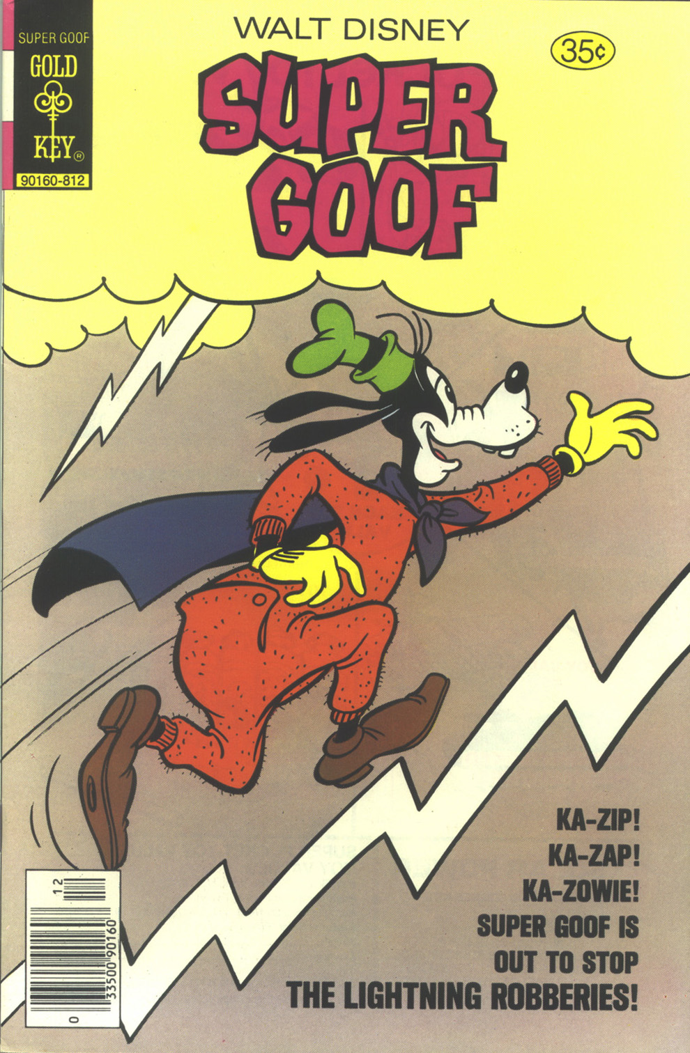 Read online Super Goof comic -  Issue #50 - 1