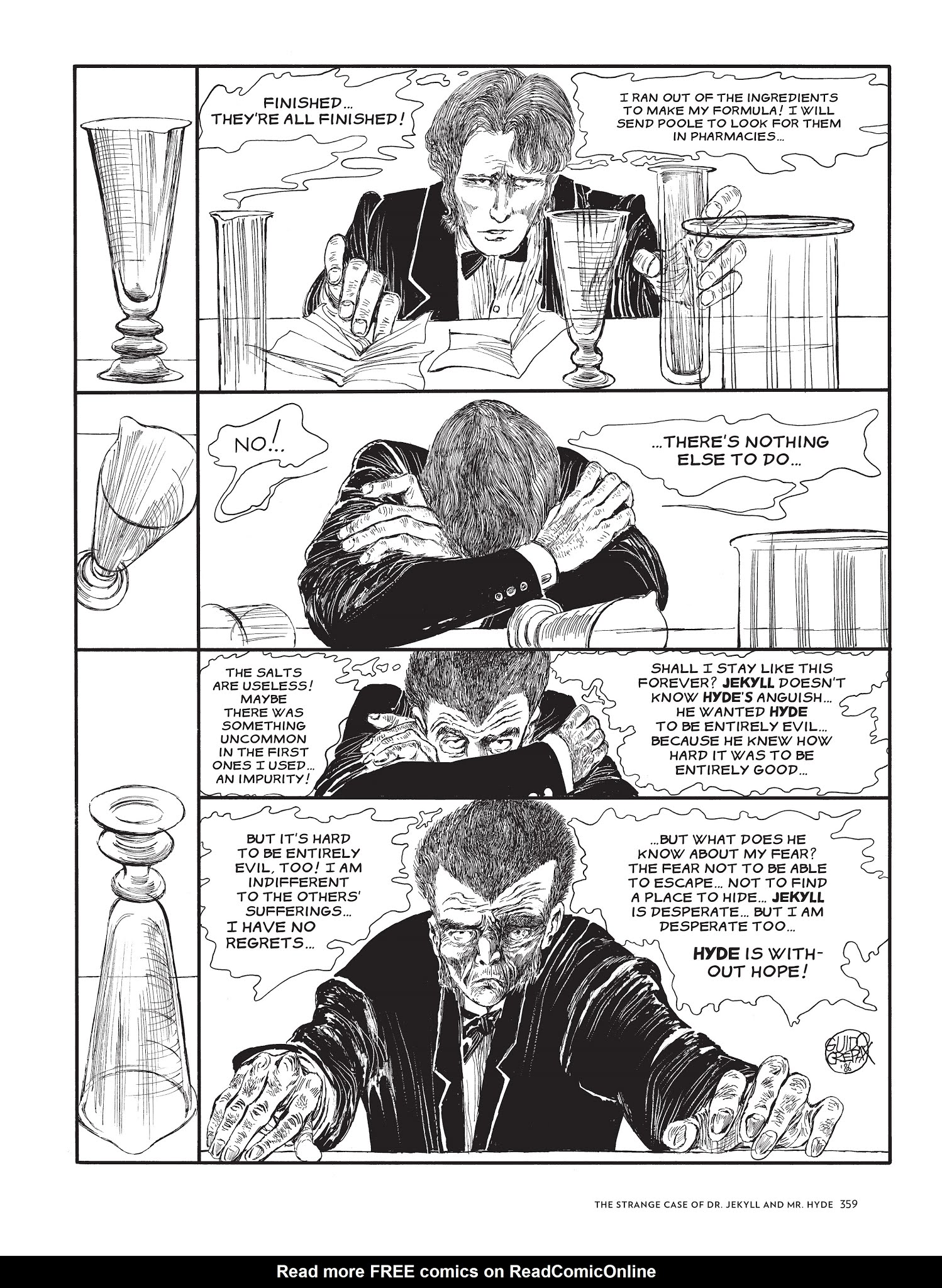 Read online The Complete Crepax comic -  Issue # TPB 3 - 346