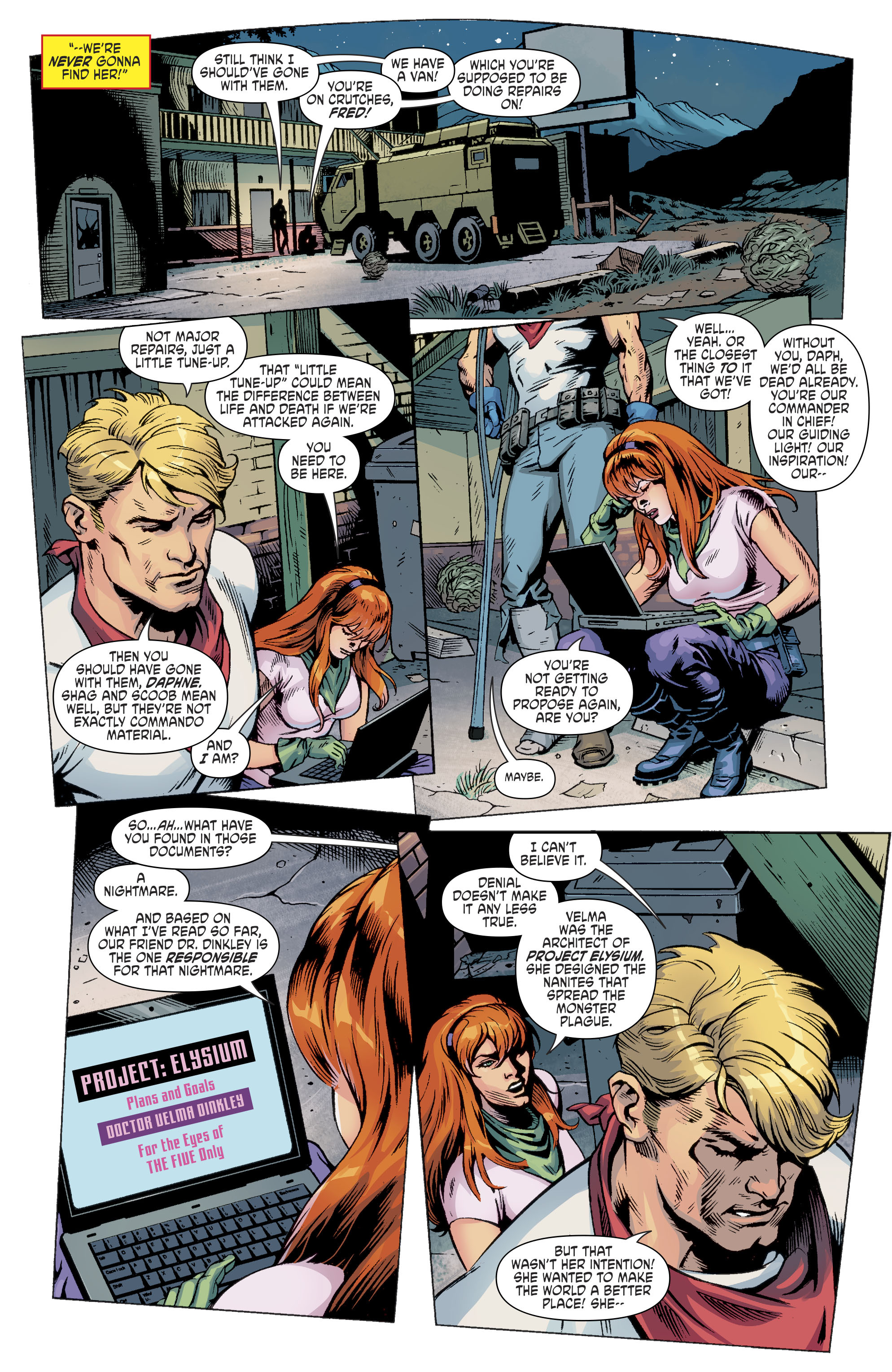 Read online Scooby Apocalypse comic -  Issue #11 - 6