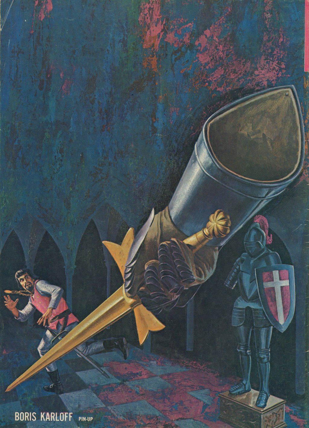 Read online Boris Karloff Tales of Mystery comic -  Issue #9 - 35