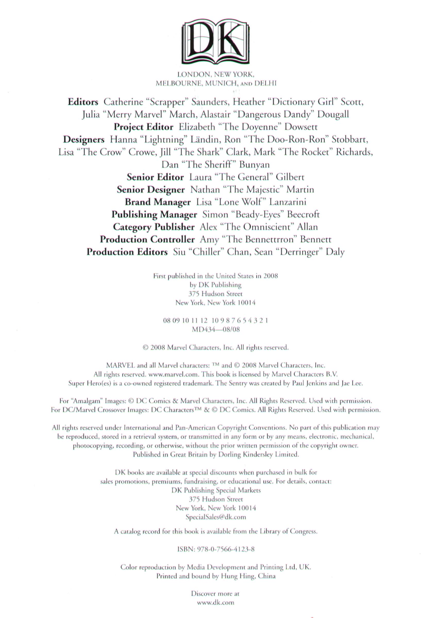 Read online Marvel Chronicle comic -  Issue # TPB (Part 1) - 4