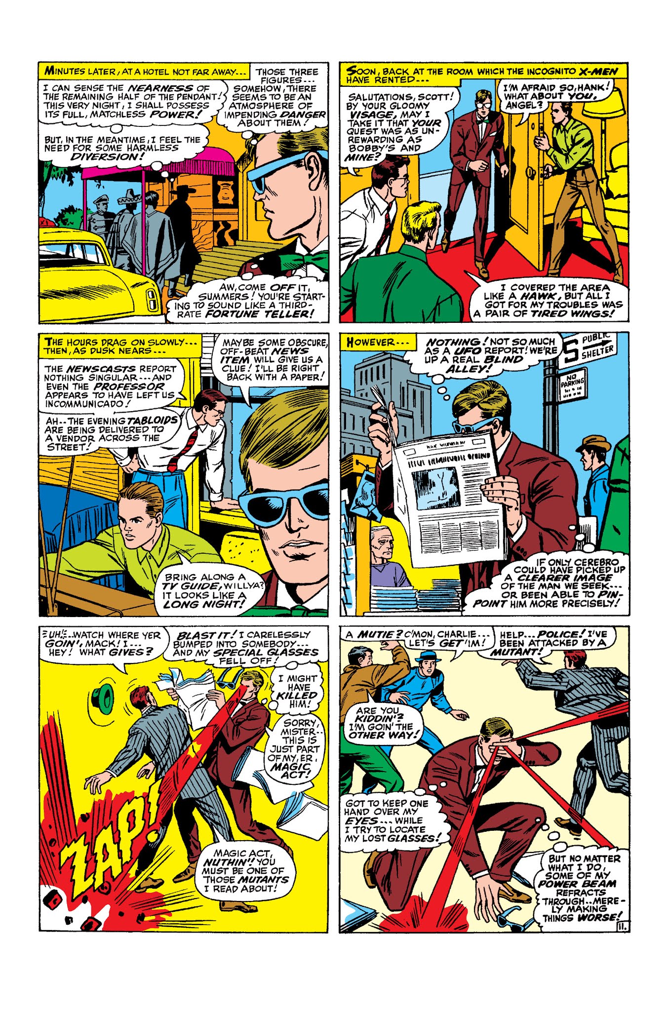 Read online Marvel Masterworks: The X-Men comic -  Issue # TPB 3 (Part 1) - 77
