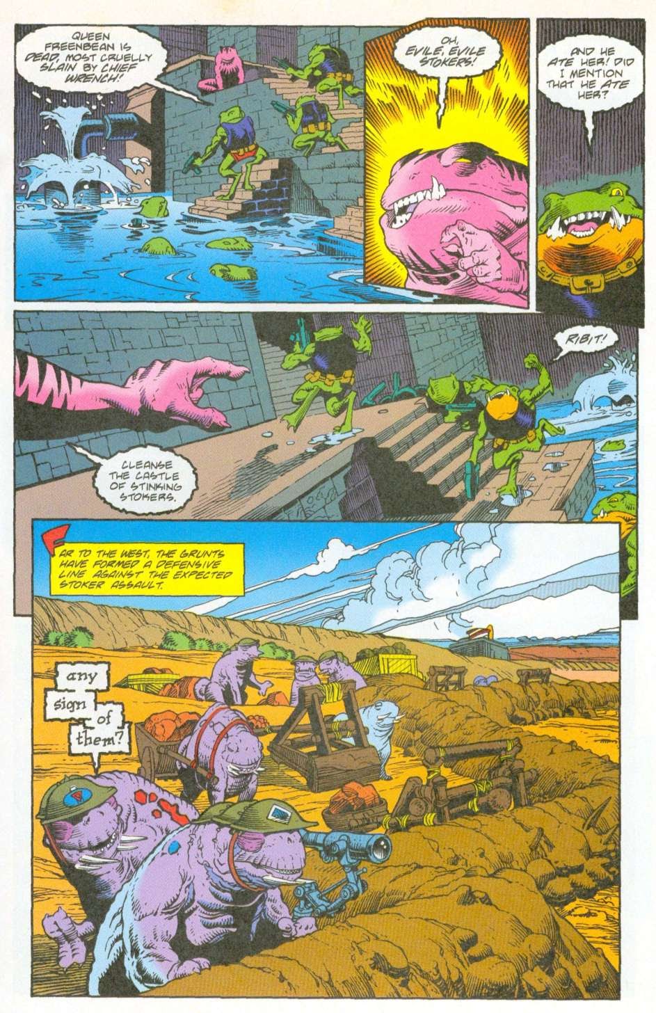 Read online Feud comic -  Issue #3 - 15