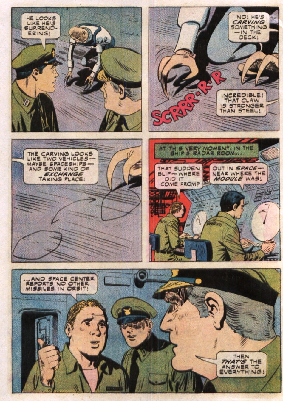 Read online Boris Karloff Tales of Mystery comic -  Issue #70 - 32