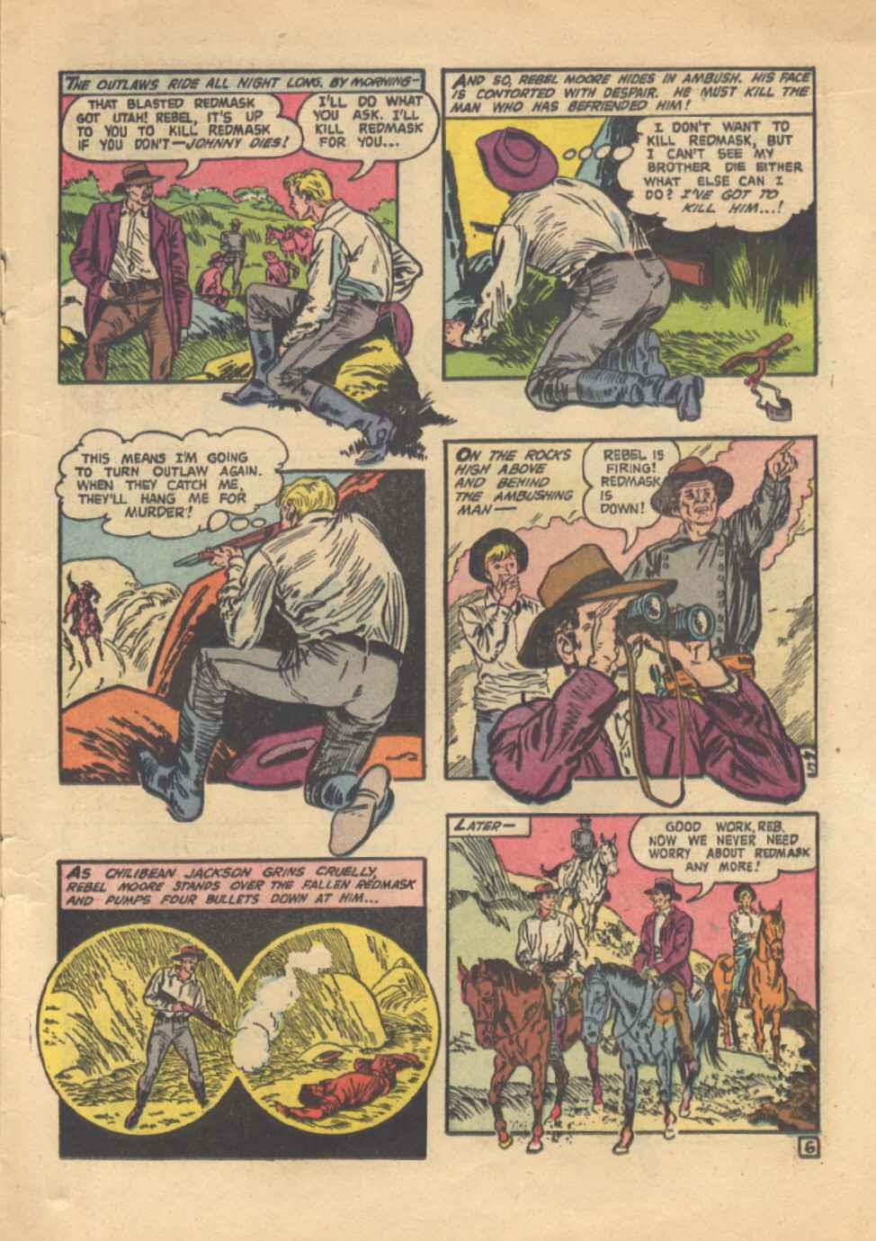 Read online Red Mask (1954) comic -  Issue #48 - 15