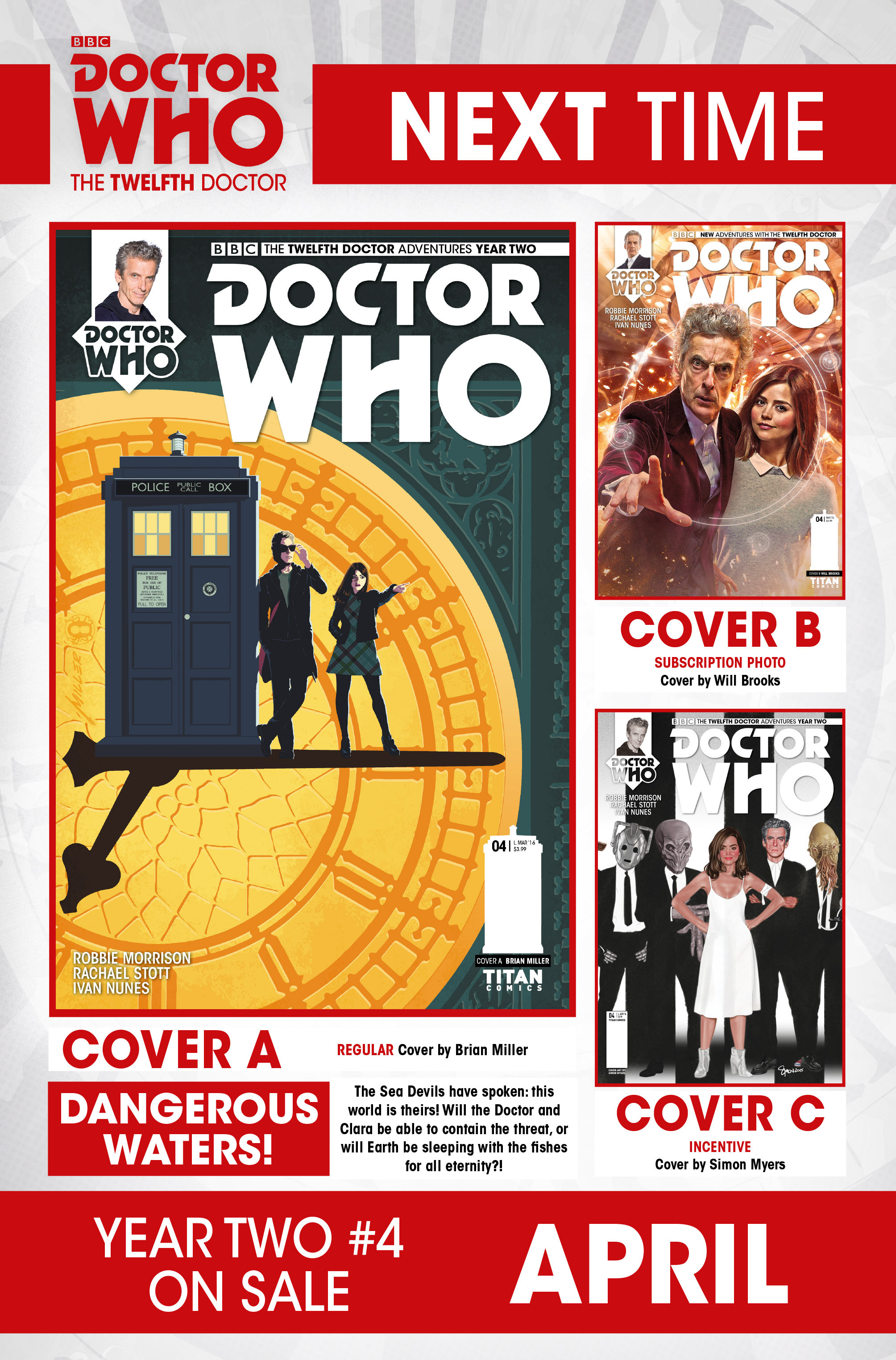 Read online Doctor Who: The Twelfth Doctor Year Two comic -  Issue #3 - 27
