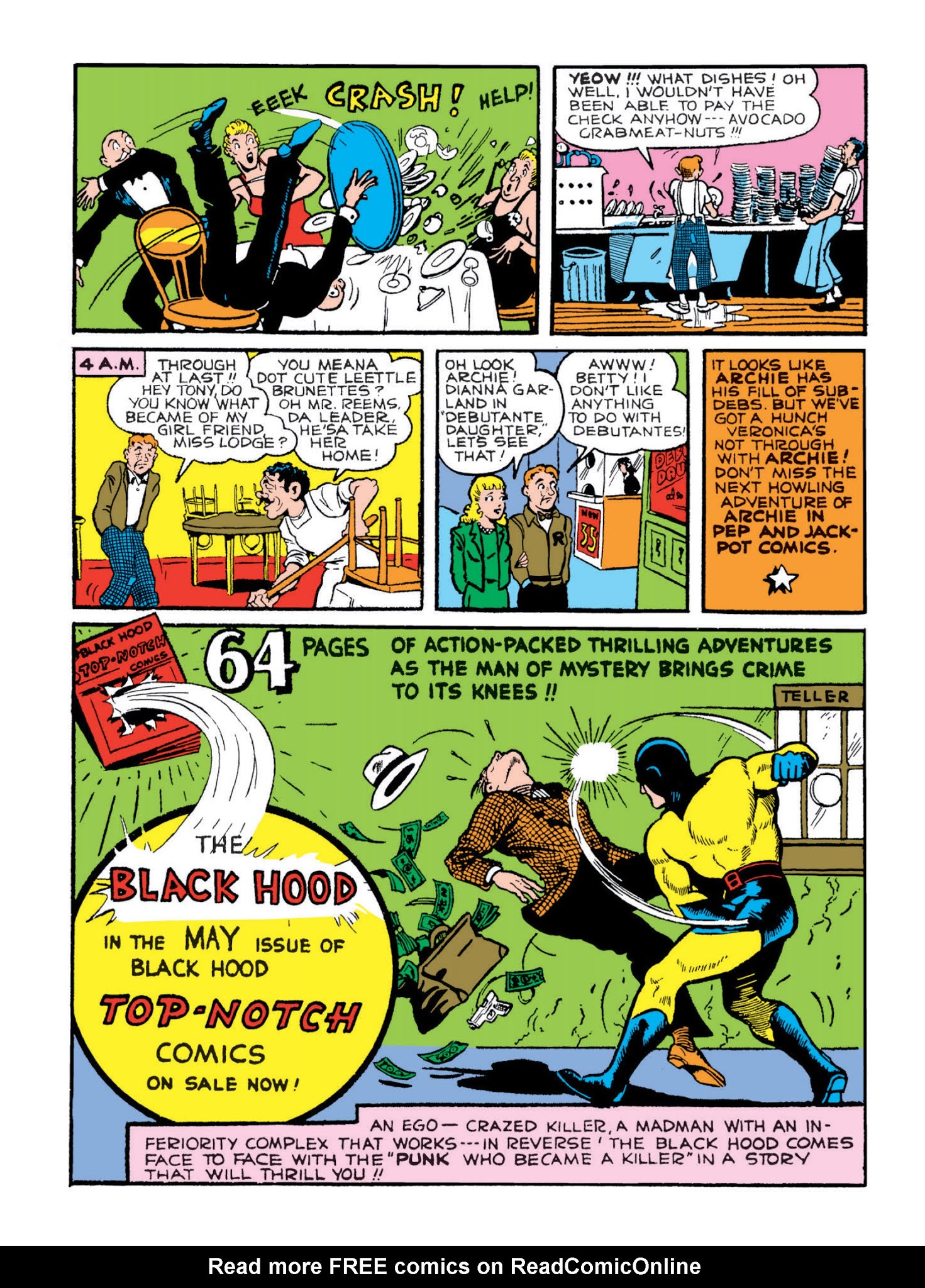 Read online Archie 75th Anniversary Digest comic -  Issue #8 - 178