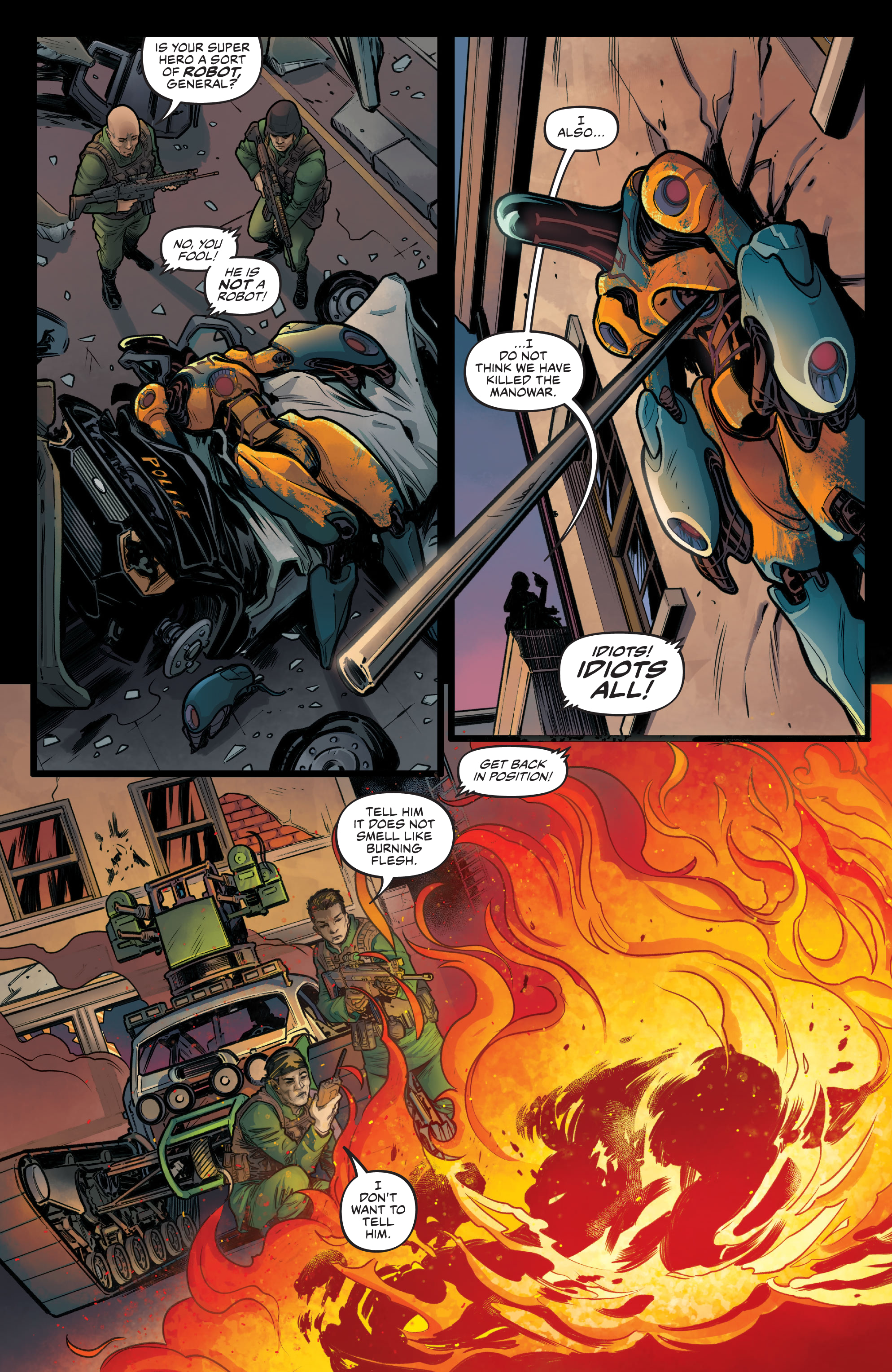 Read online X-O Manowar (2020) comic -  Issue #4 - 8