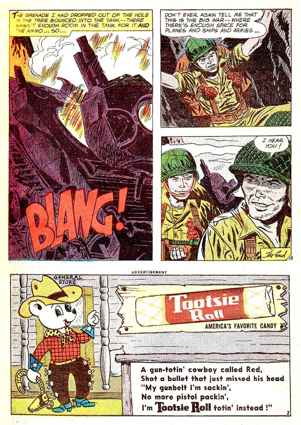 Read online Star Spangled War Stories (1952) comic -  Issue #77 - 15