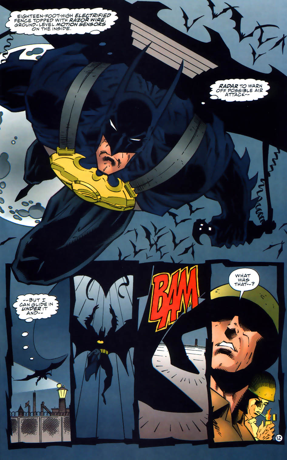 Read online Batman: Contagion comic -  Issue #1 - 14