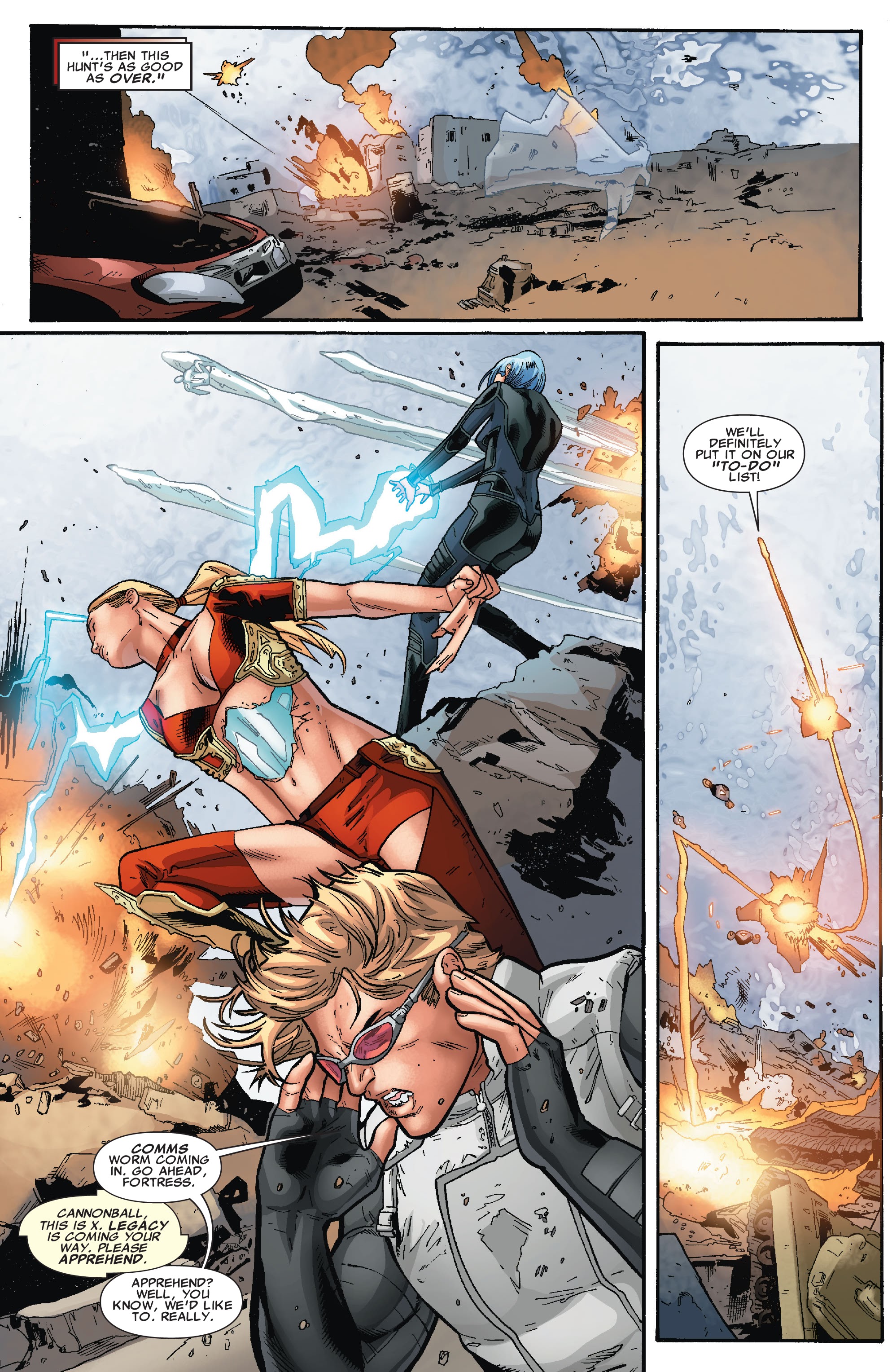 Read online X-Men Milestones: Age of X comic -  Issue # TPB (Part 1) - 98