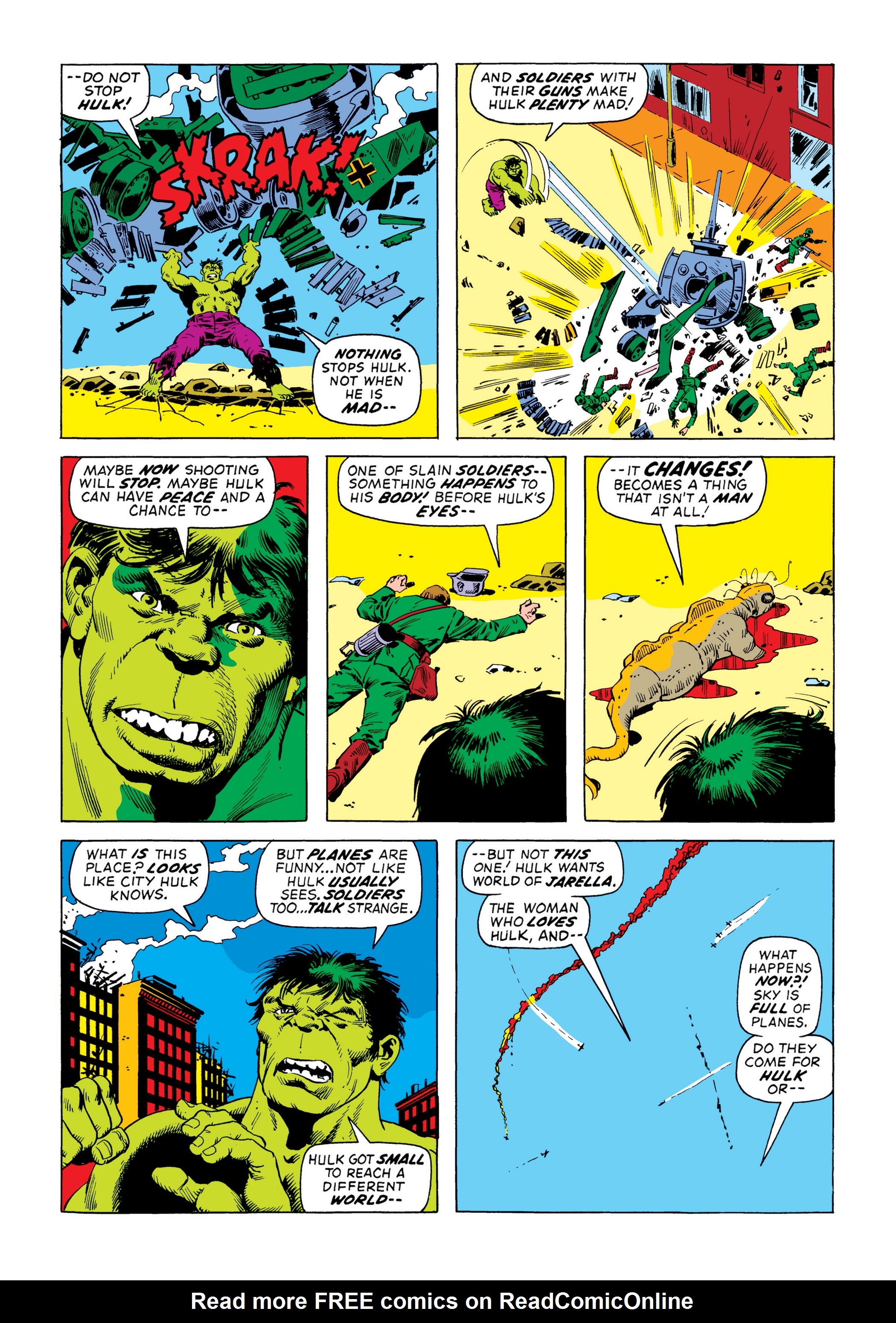 Read online Marvel Masterworks: The Incredible Hulk comic -  Issue # TPB 8 (Part 3) - 46