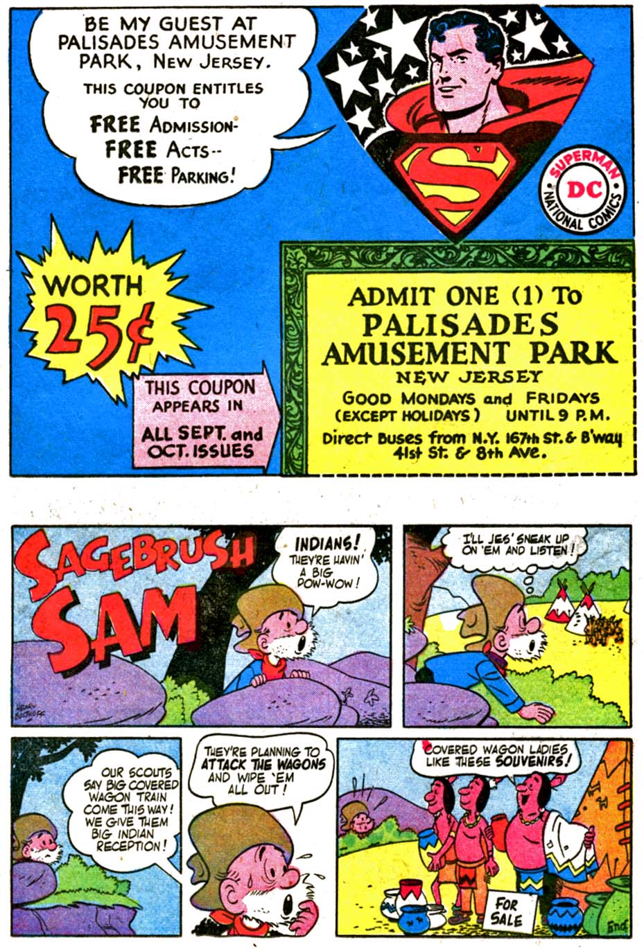 Read online Tomahawk comic -  Issue #51 - 19