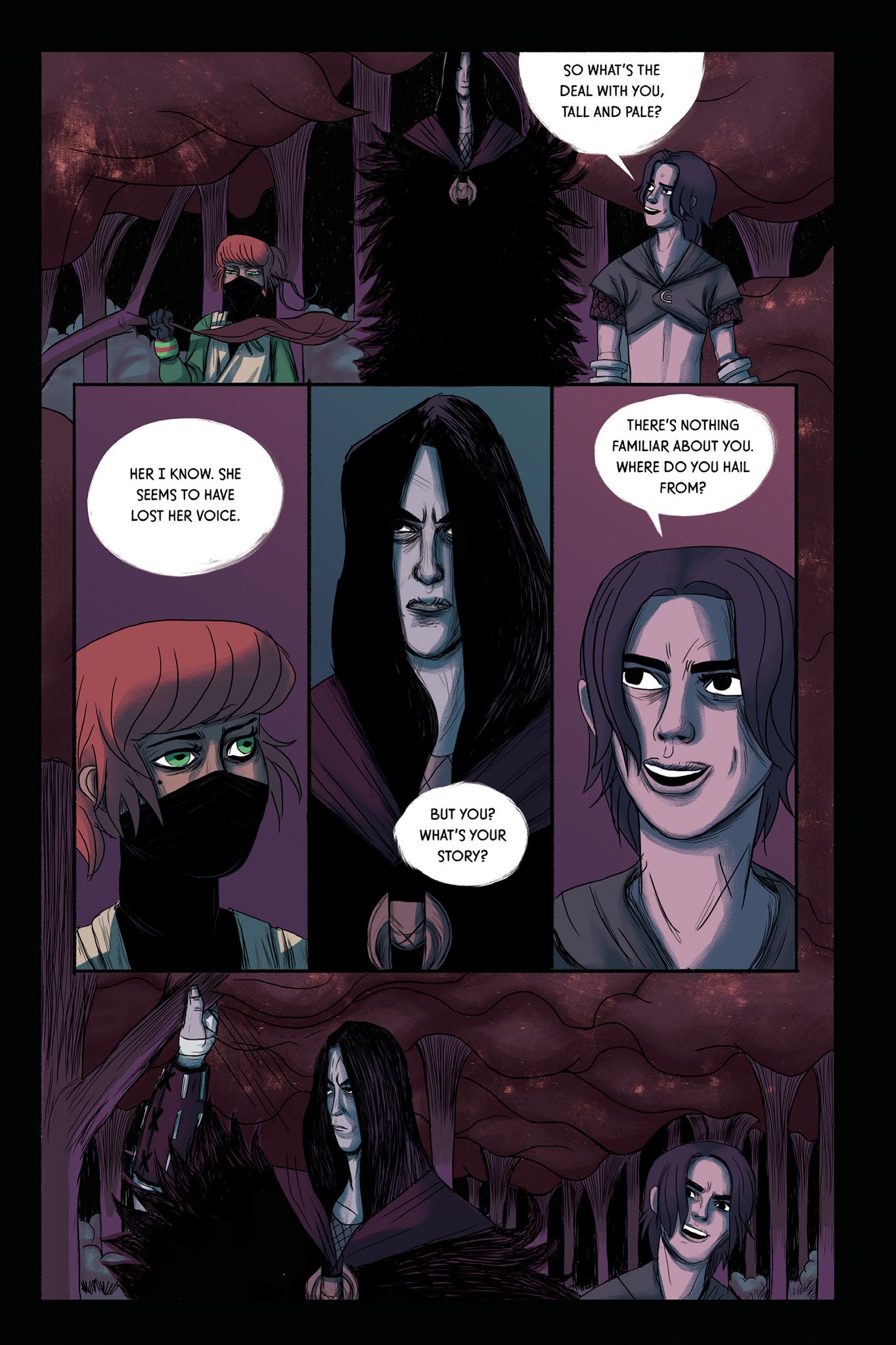 Read online Hunters comic -  Issue # TPB (Part 1) - 39