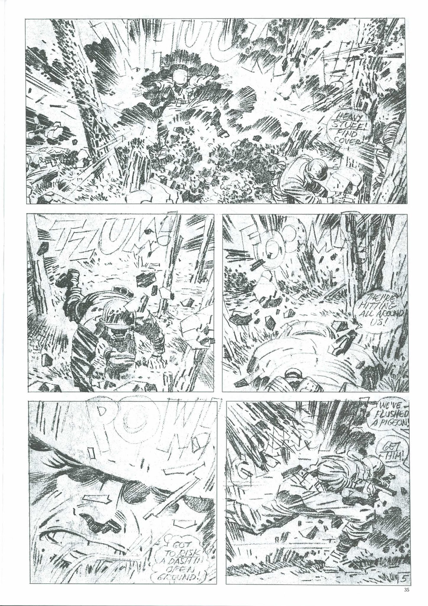Read online The Jack Kirby Collector comic -  Issue #38 - 37