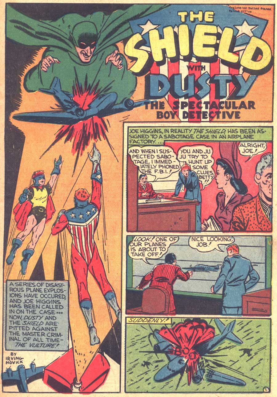 Read online Pep Comics comic -  Issue #11 - 3