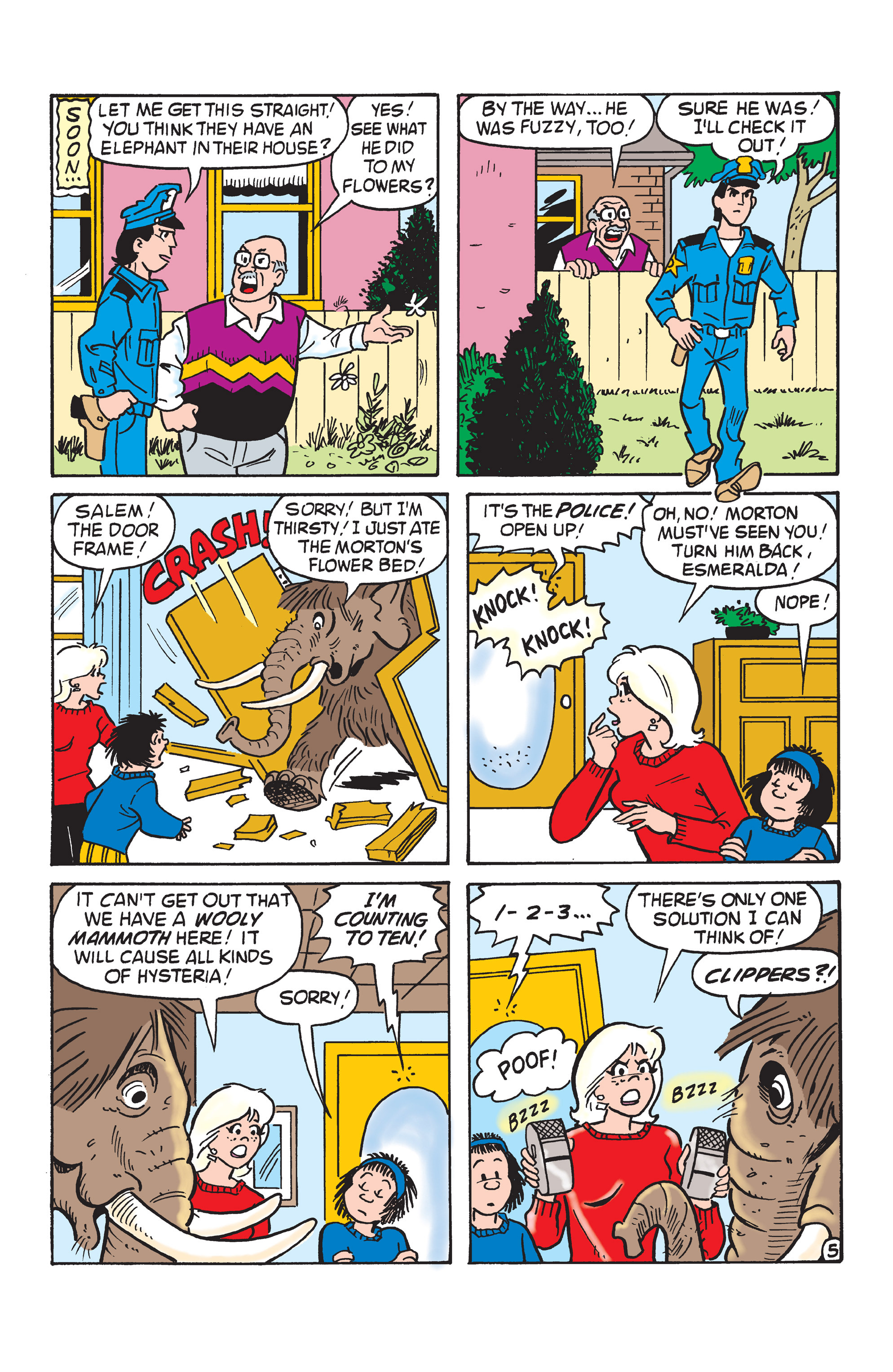 Read online Sabrina the Teenage Witch (1997) comic -  Issue #14 - 25