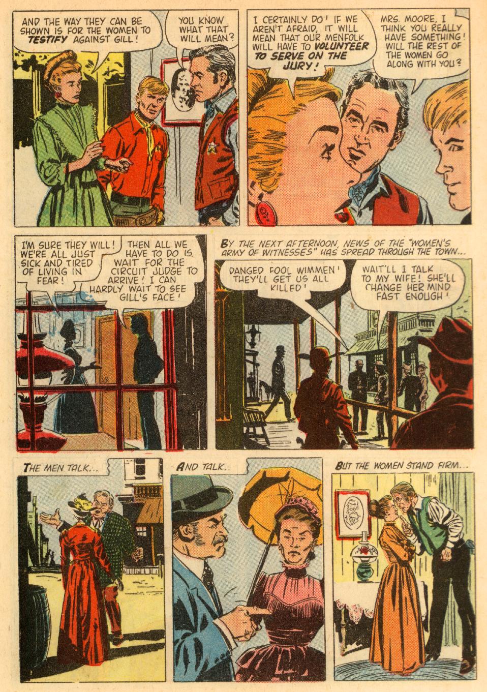 Read online Four Color Comics comic -  Issue #934 - 32