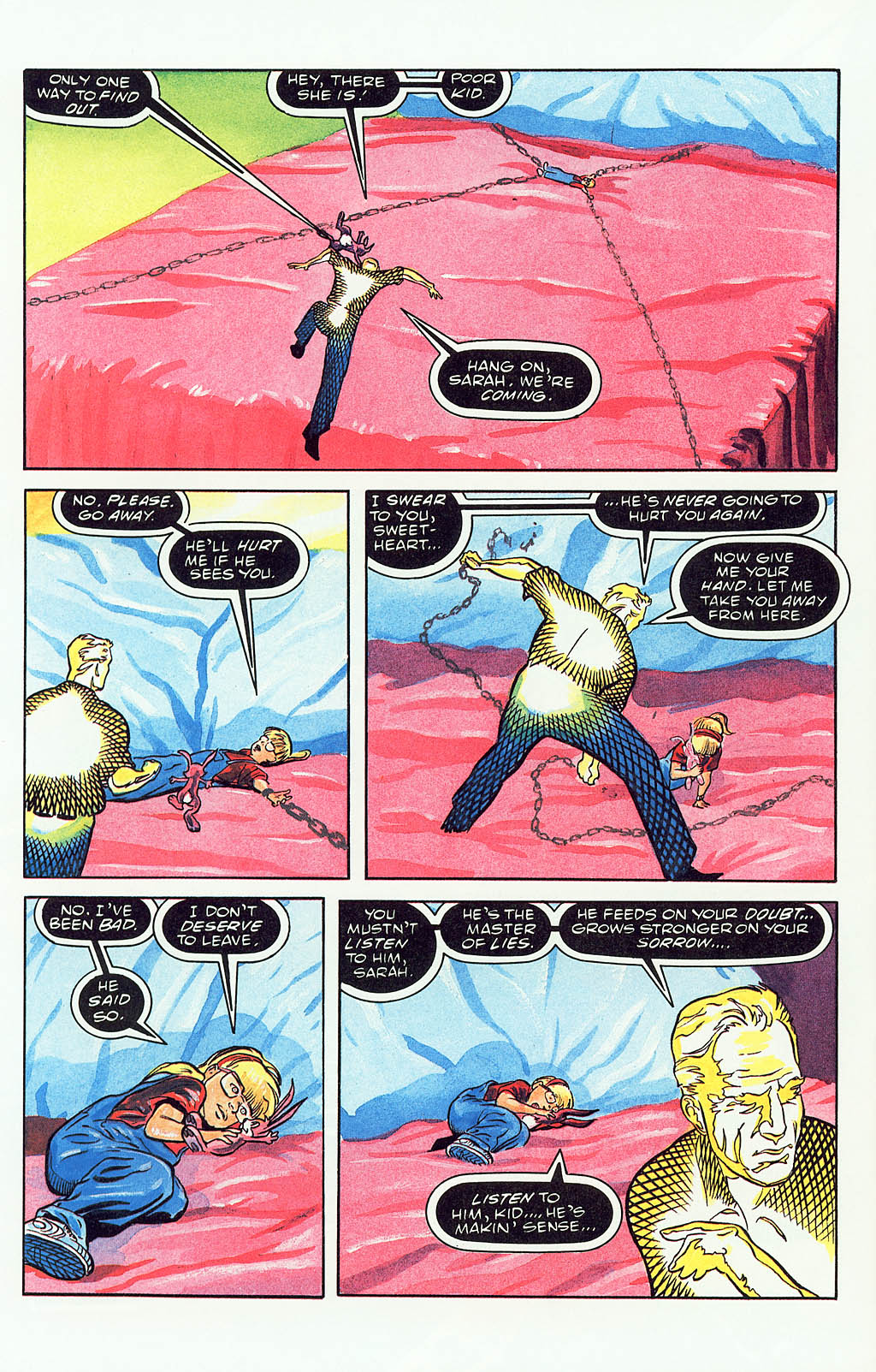 Read online Dark Dominion comic -  Issue #6 - 17