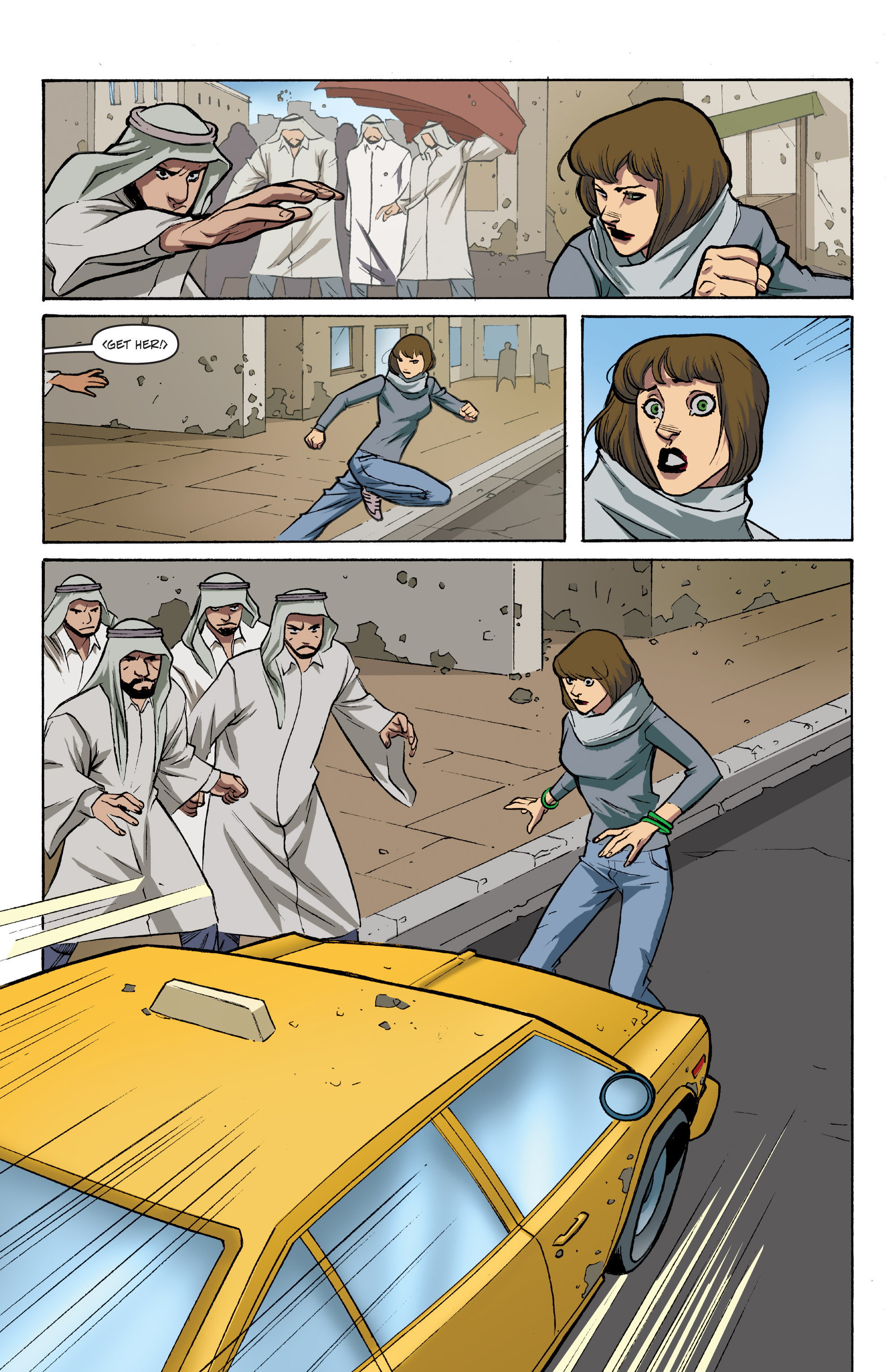 Read online Frenemy of the State comic -  Issue #2 - 21
