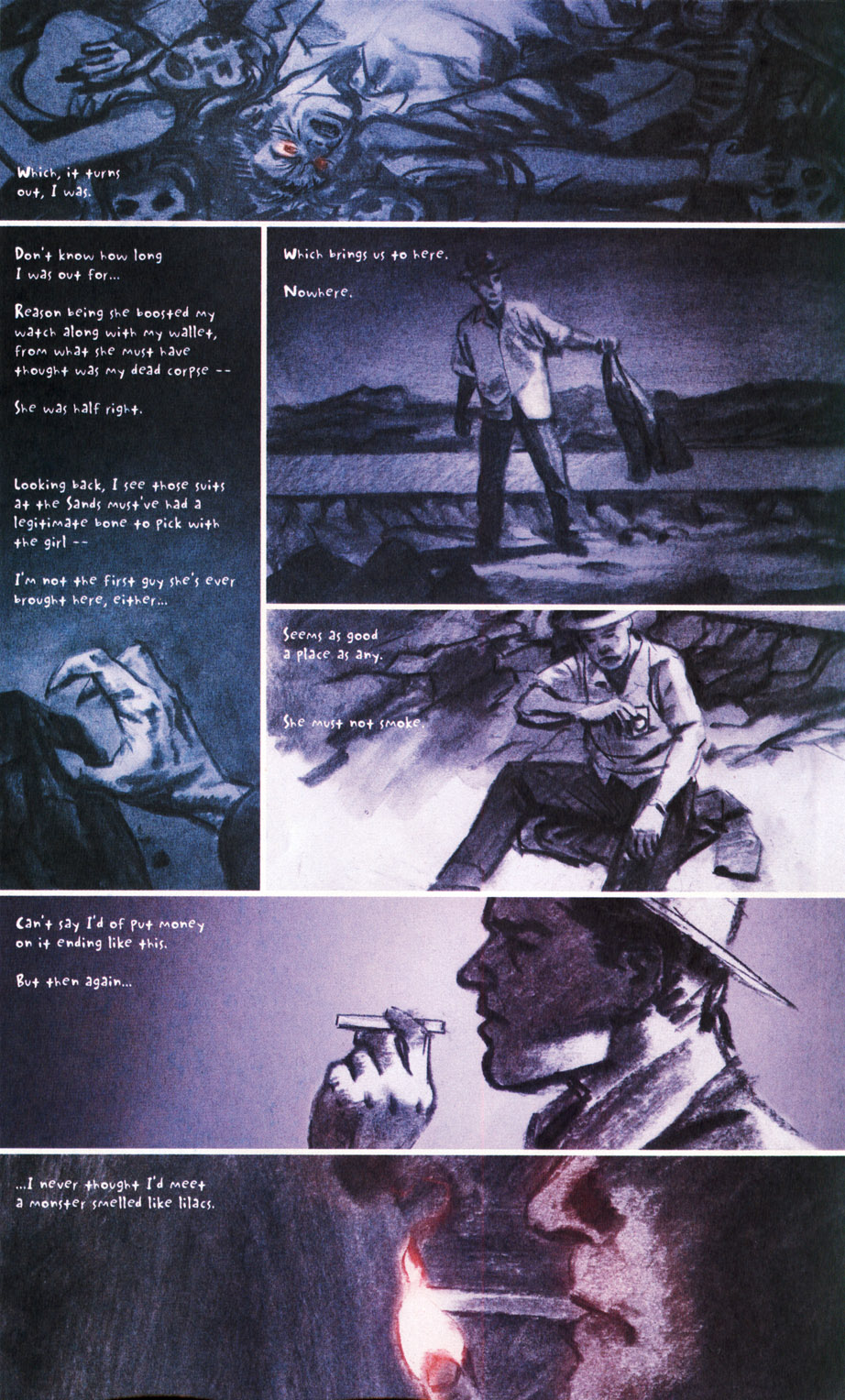 Read online Drawing On Your Nightmares comic -  Issue # Full - 25