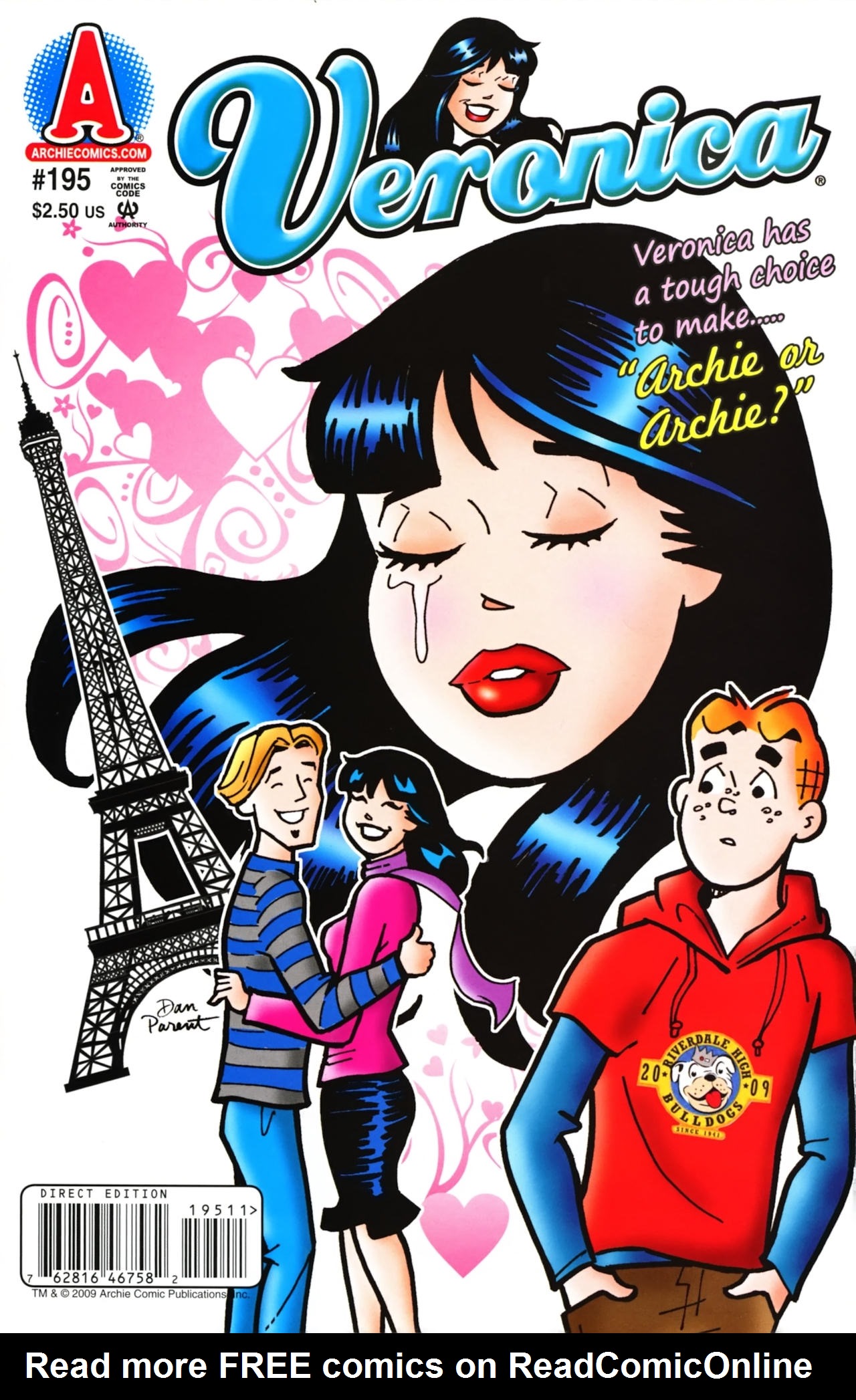 Read online Veronica comic -  Issue #195 - 1