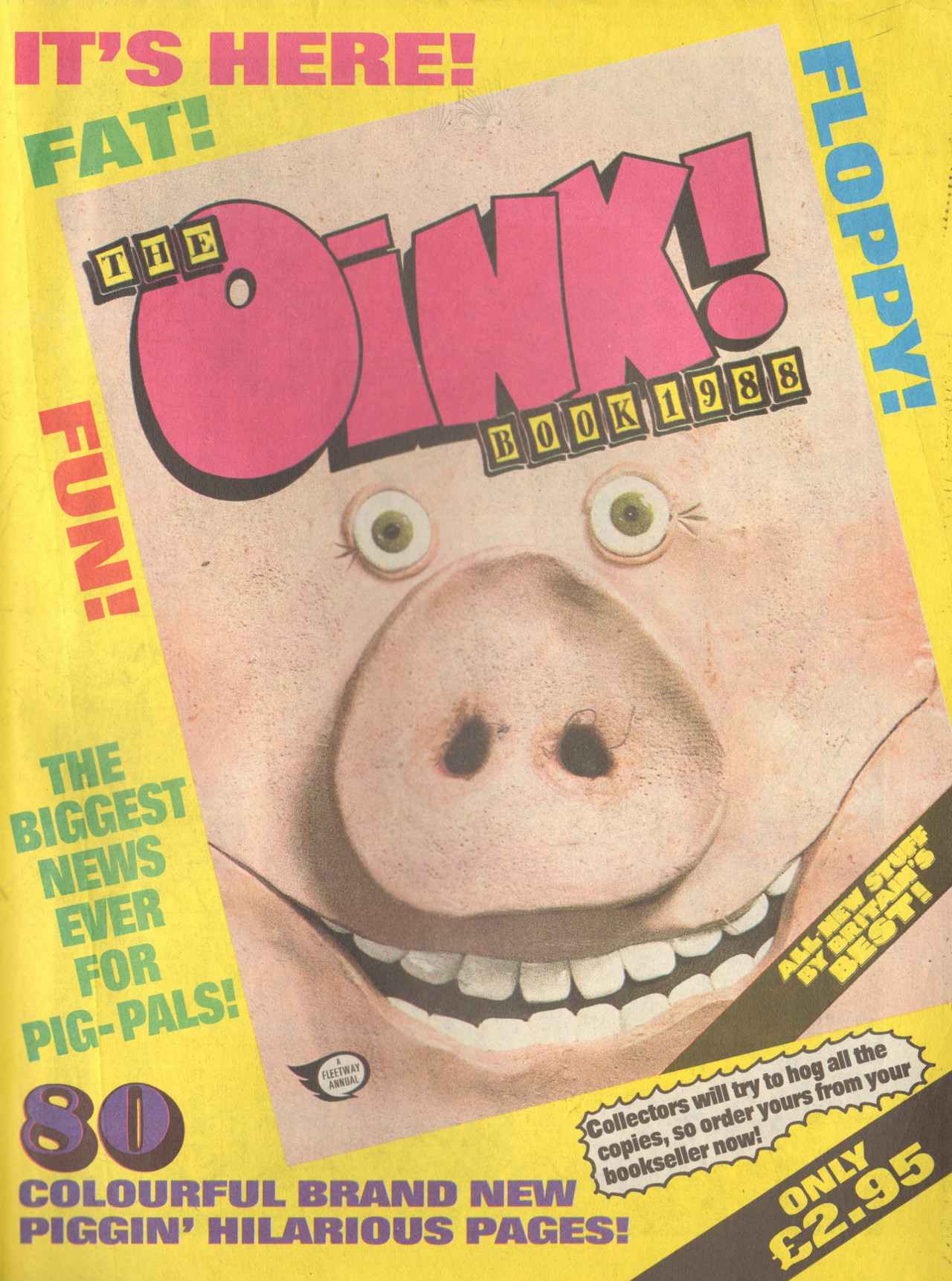 Read online Oink! comic -  Issue #36 - 31