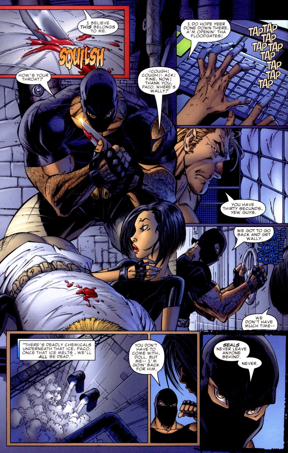 Read online F5 comic -  Issue #1 - 10