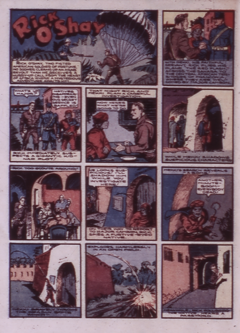 Read online Master Comics comic -  Issue #2 - 44