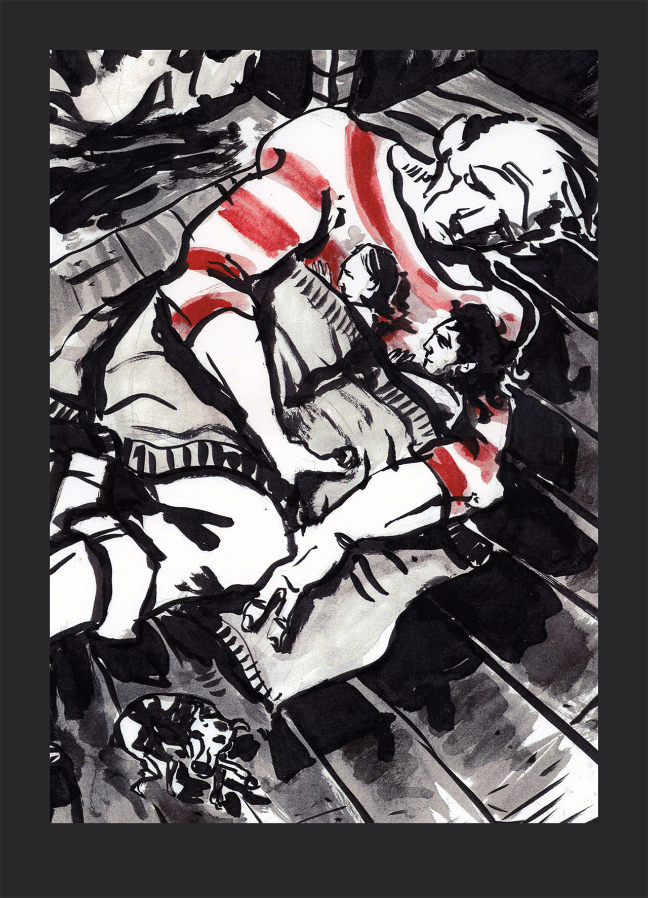 Read online Lost Dogs comic -  Issue # TPB - 15