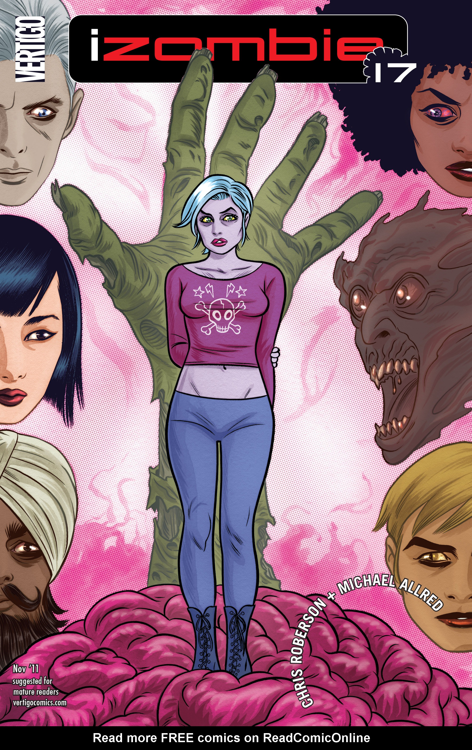 Read online iZombie comic -  Issue #17 - 1