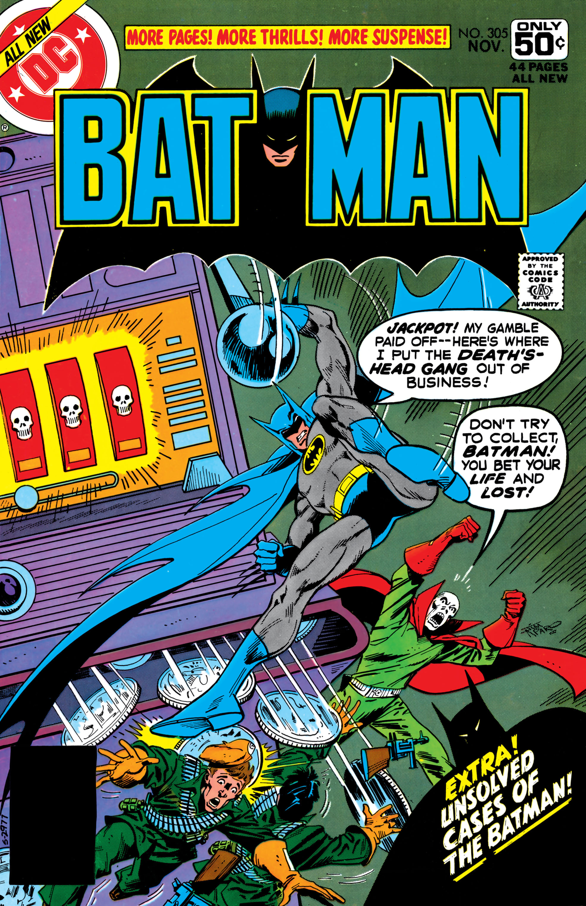Read online Batman (1940) comic -  Issue #305 - 1