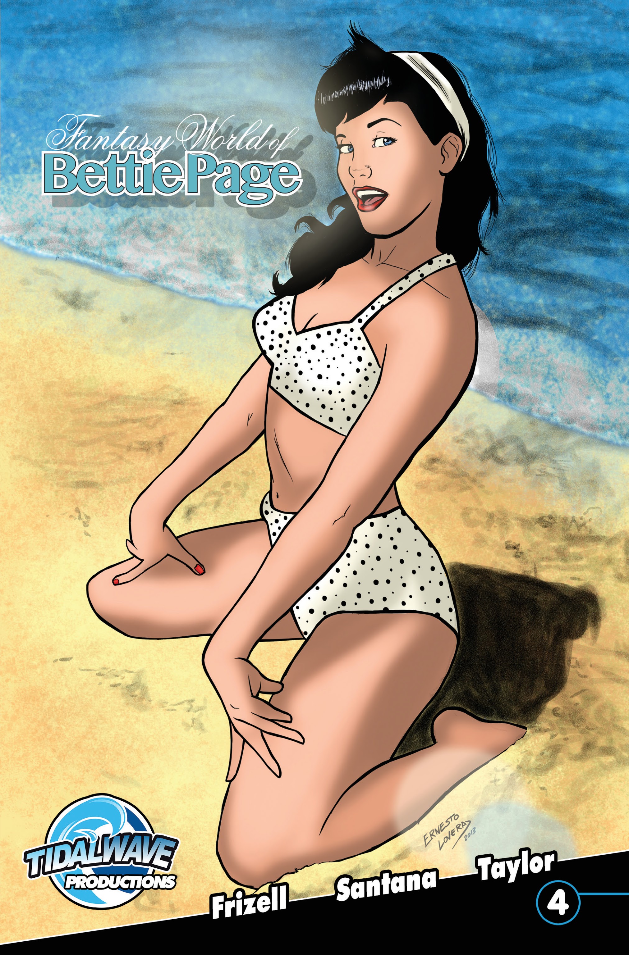 Read online Fantasy World of Bettie Page comic -  Issue #4 - 1