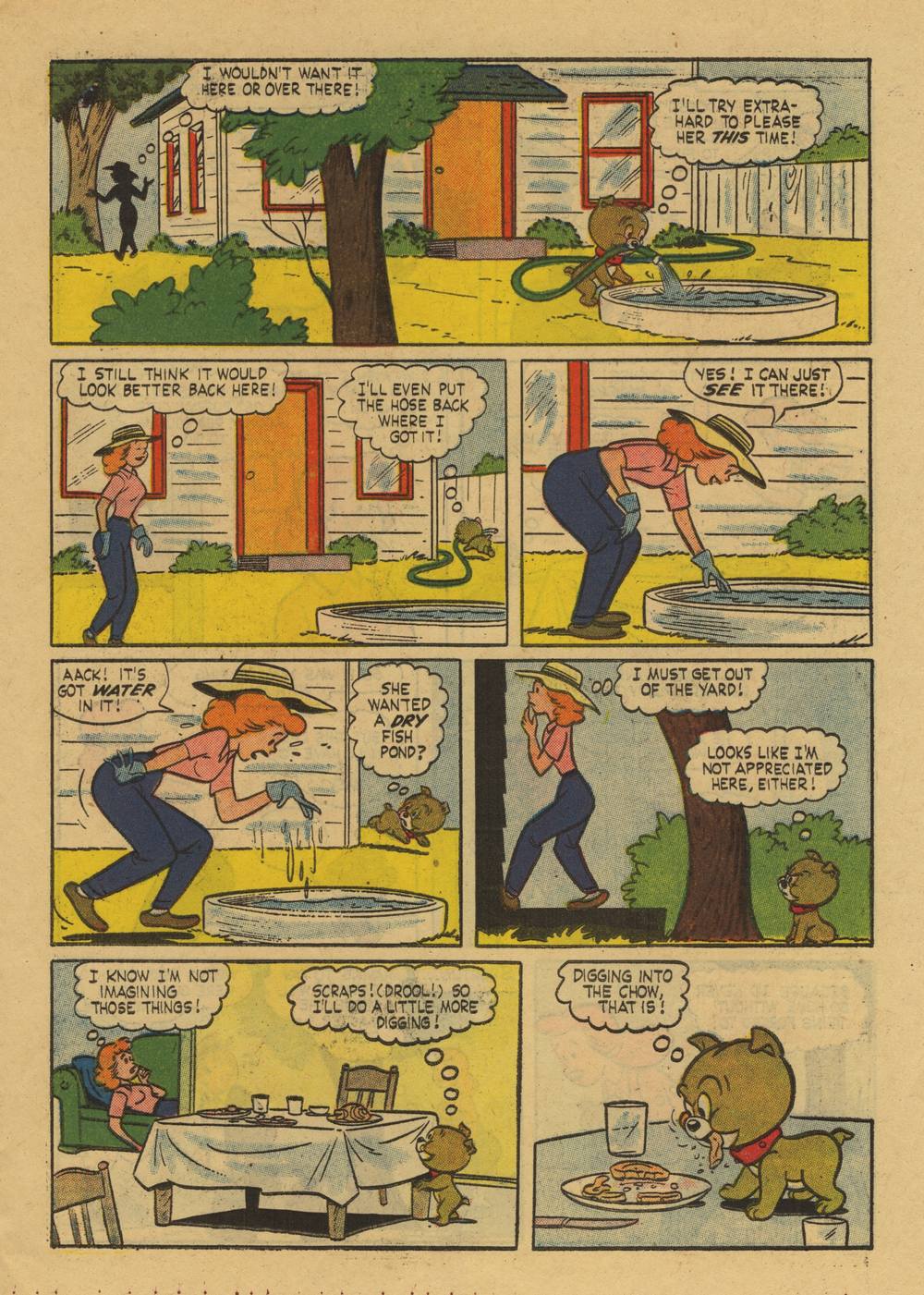 Read online Tom & Jerry Comics comic -  Issue #206 - 15