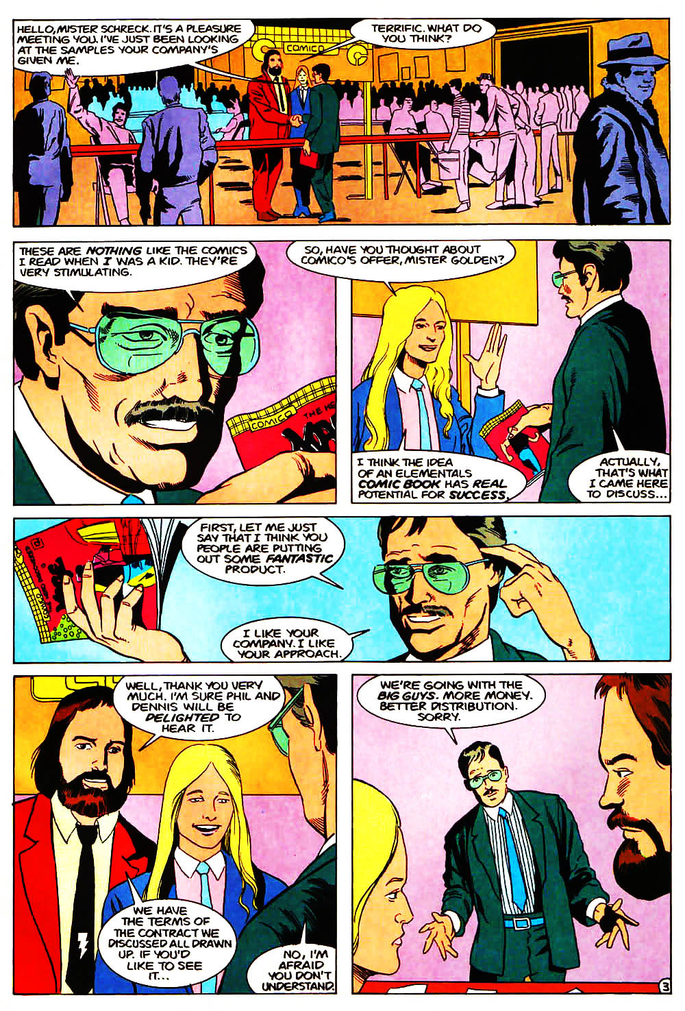 Read online Elementals (1984) comic -  Issue #9 - 7