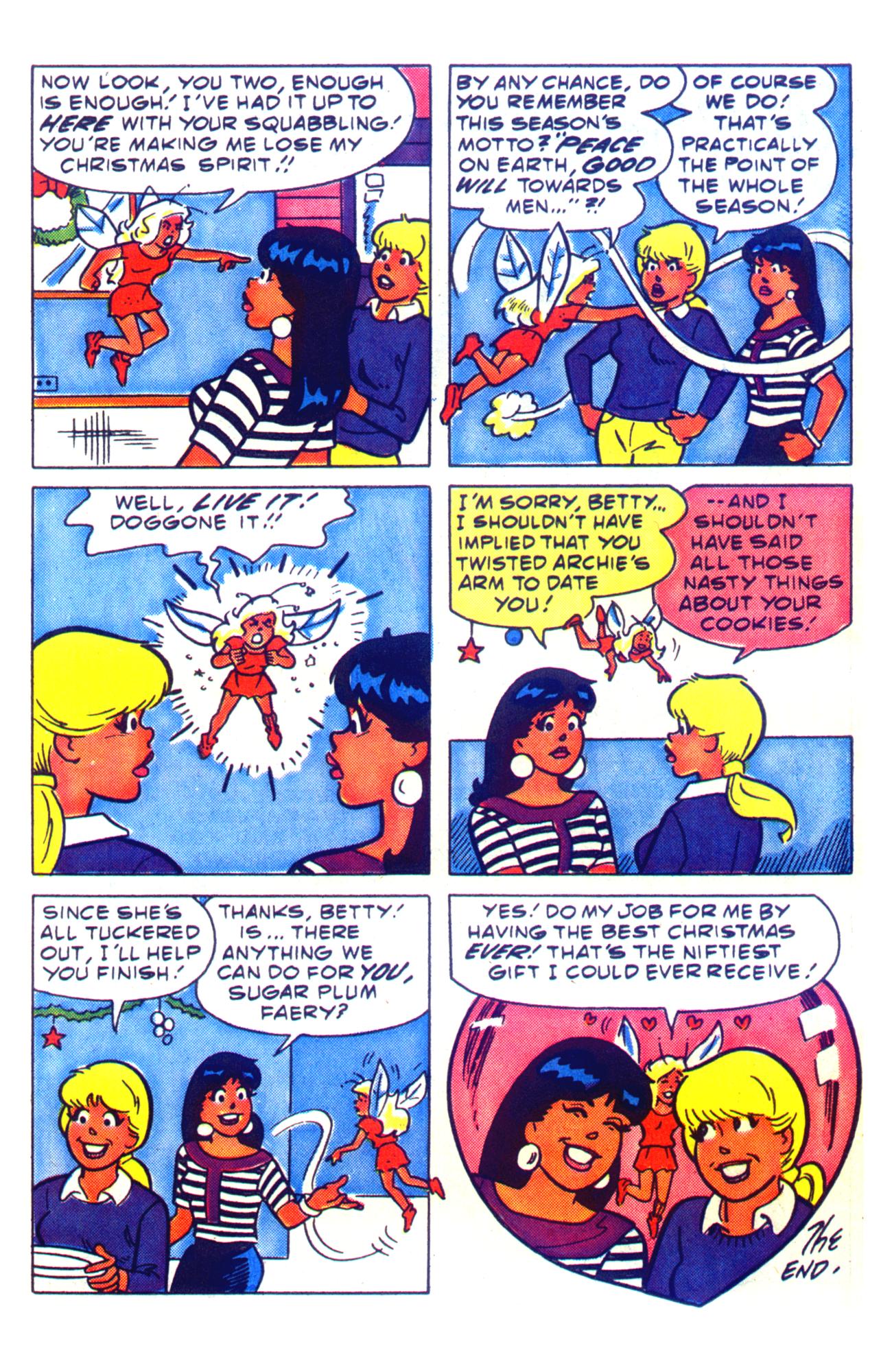 Read online Archie Giant Series Magazine comic -  Issue #593 - 17