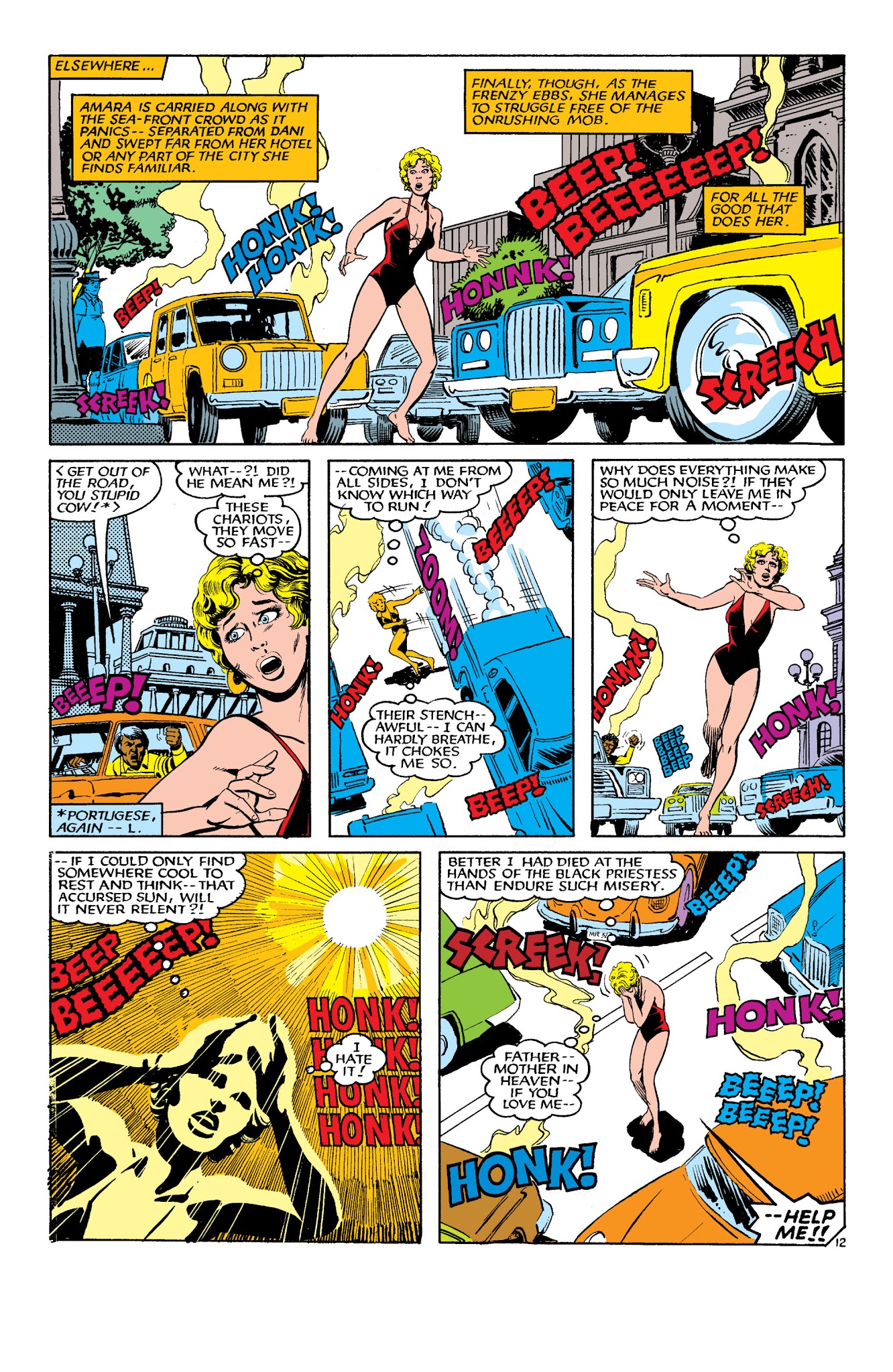 Read online New Mutants Classic comic -  Issue # TPB 2 - 106