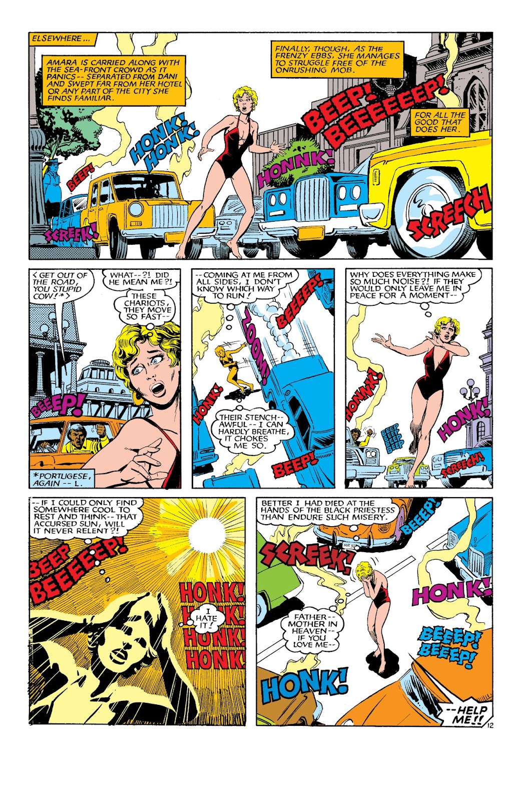 New Mutants Classic issue TPB 2 - Page 106