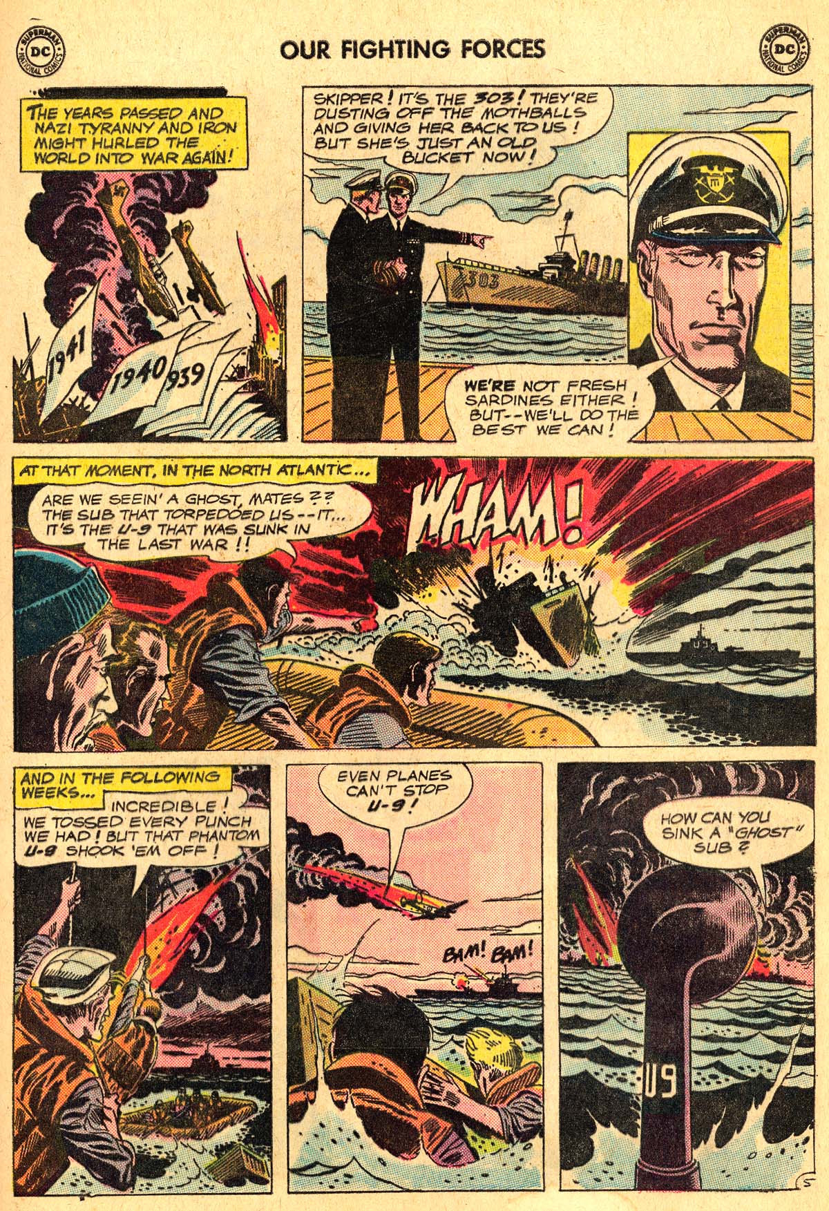 Read online Our Fighting Forces comic -  Issue #71 - 25