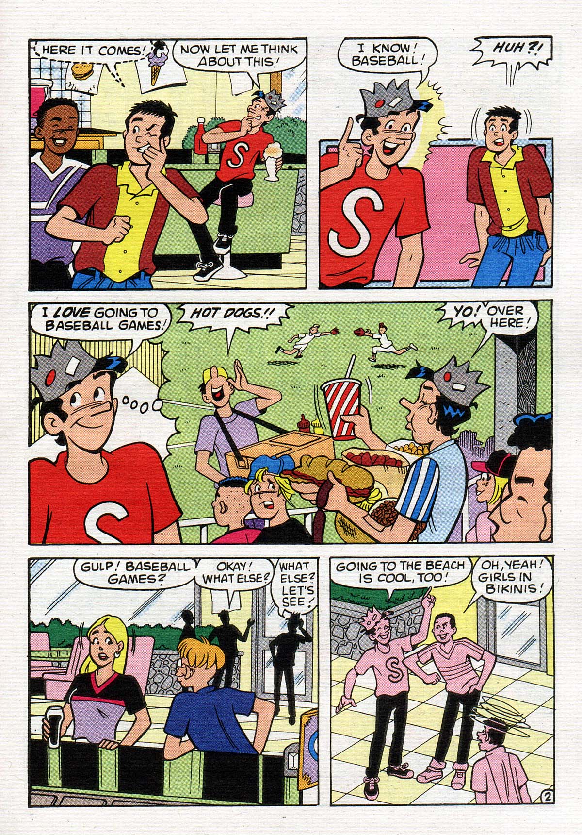 Read online Jughead's Double Digest Magazine comic -  Issue #104 - 176