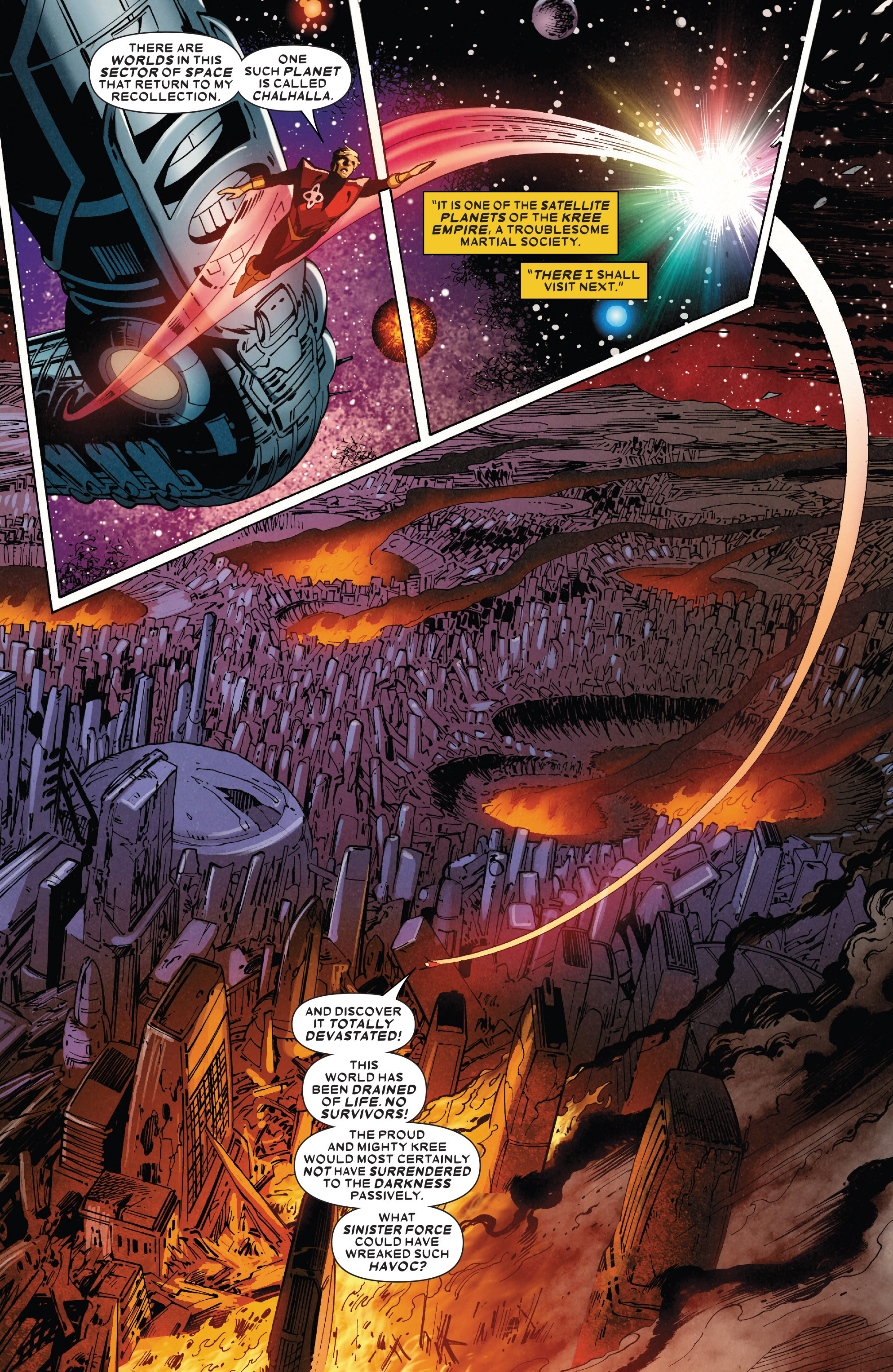 Read online The Infinity Entity comic -  Issue #2 - 11
